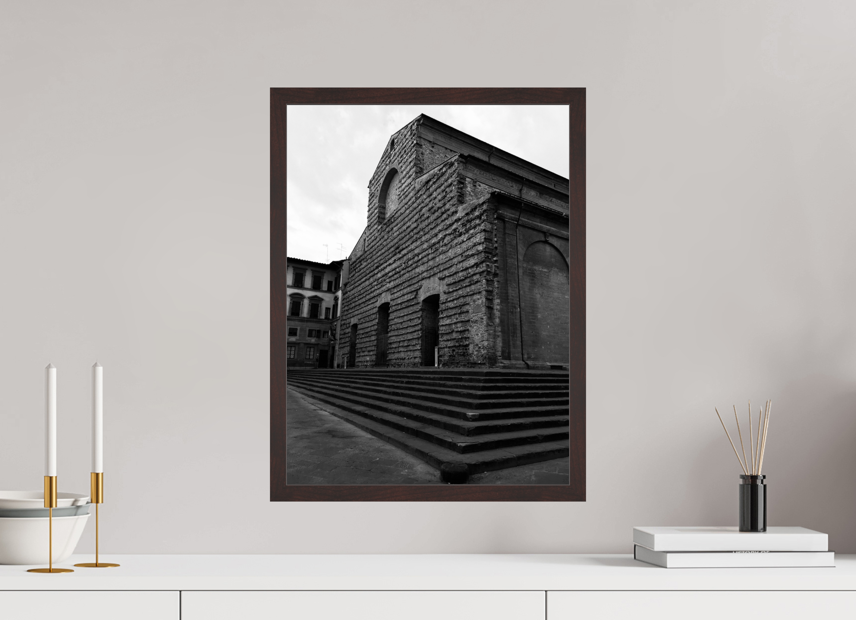 15 x 20″, ArtBox On Aluminum Dibond Medici Chapel