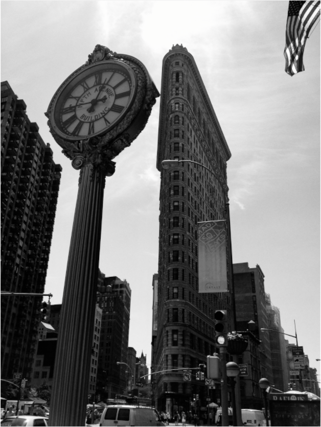 Main image Flatiron and Clock