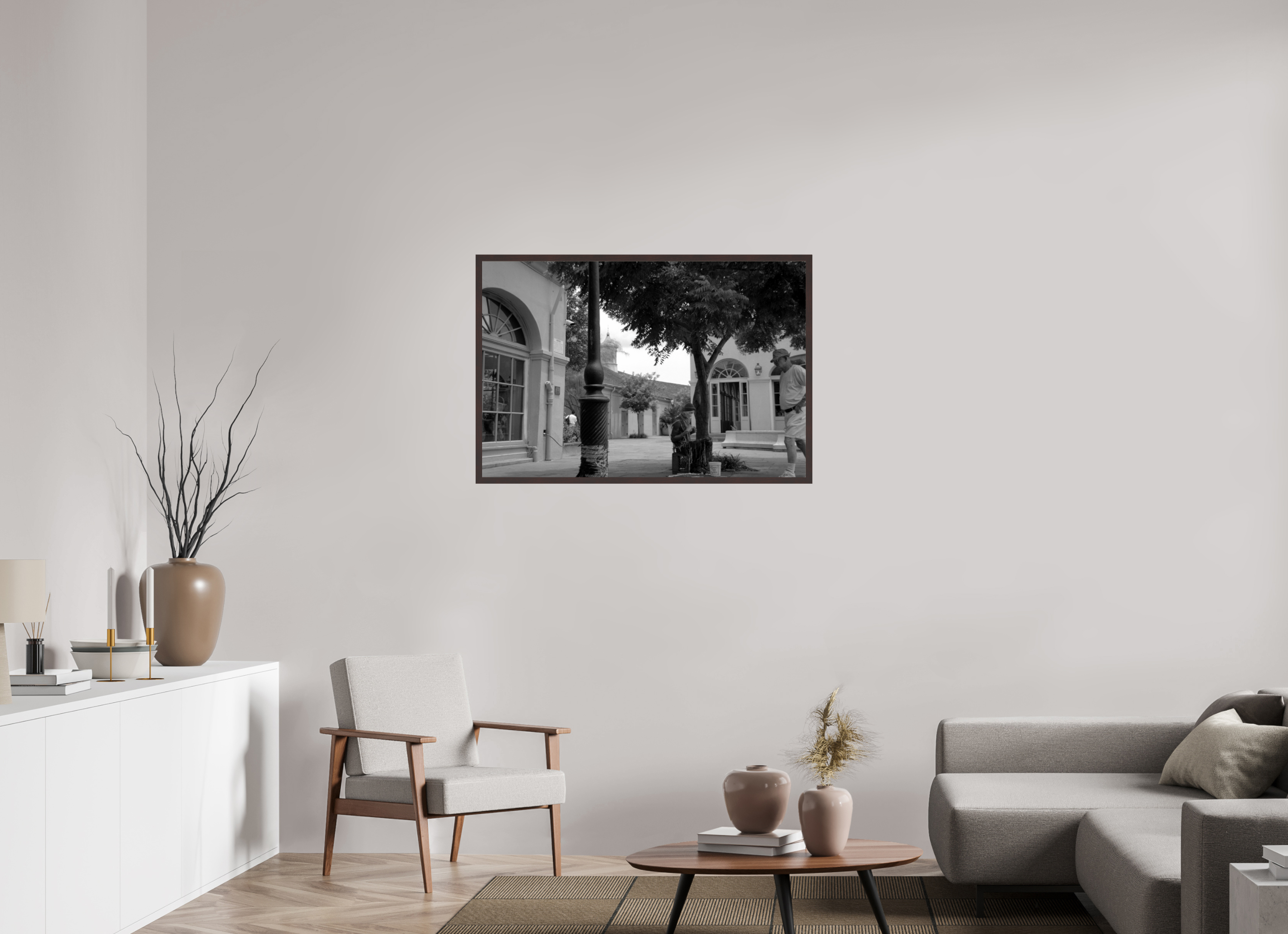 41.6 x 28″, ArtBox On Aluminum Dibond New Orleans Scene