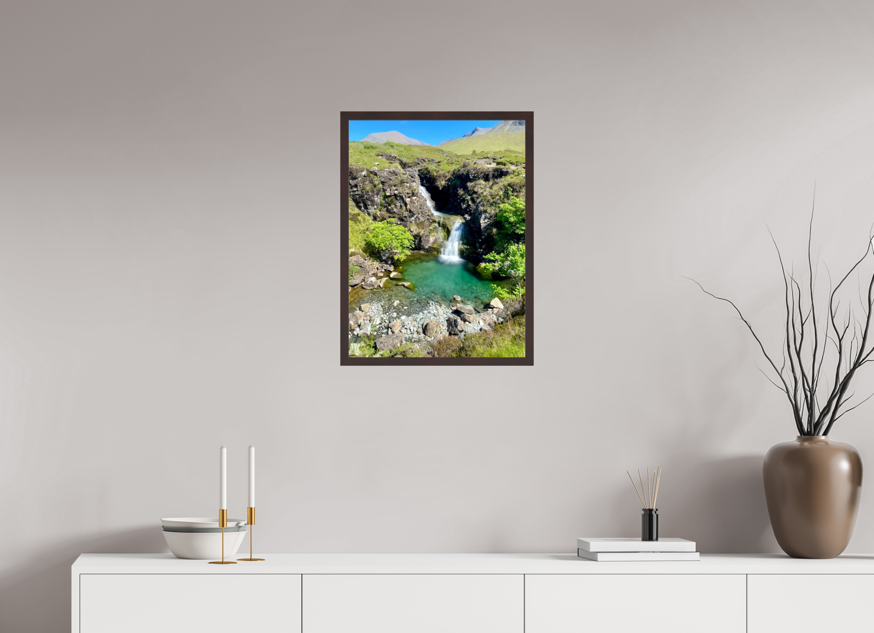 18 x 24″, ArtBox On Aluminum Dibond Færie Pooles