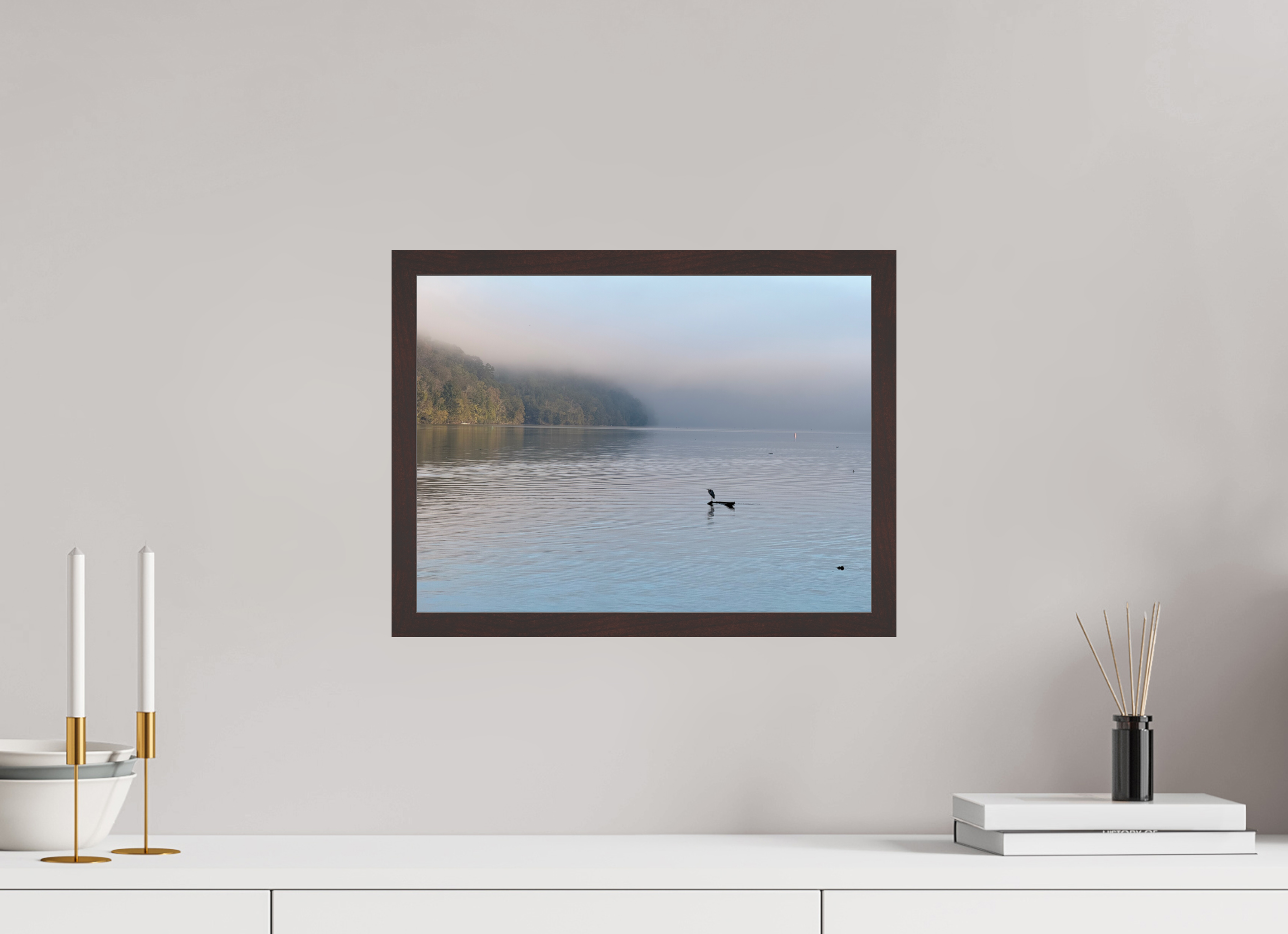 16 x 12″, ArtBox On Aluminum Dibond Crane