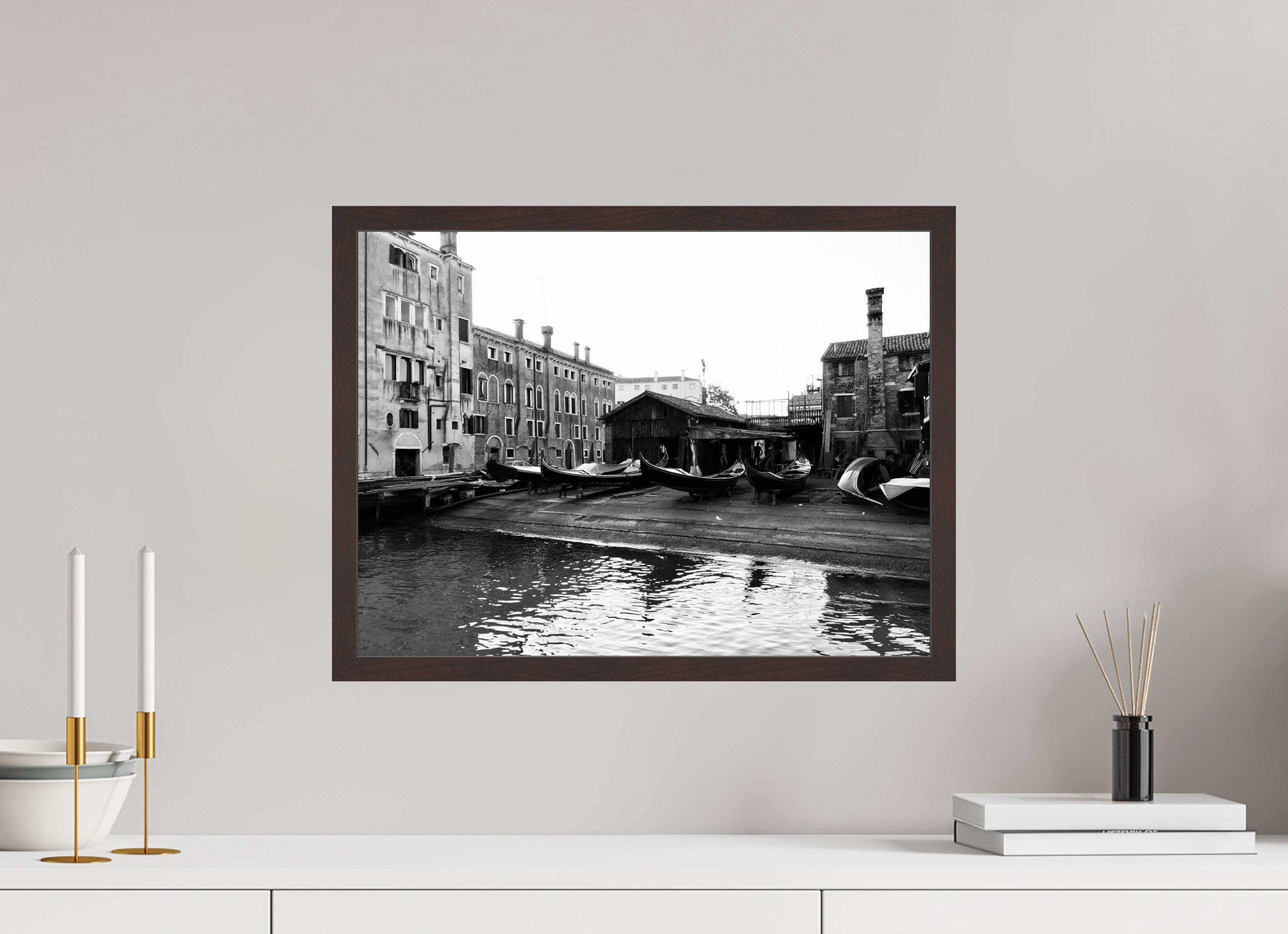 20 x 15″, ArtBox On Aluminum Dibond Gondolas