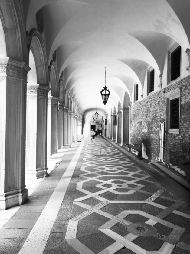 Main image In the Courtyard of the Doges Palace