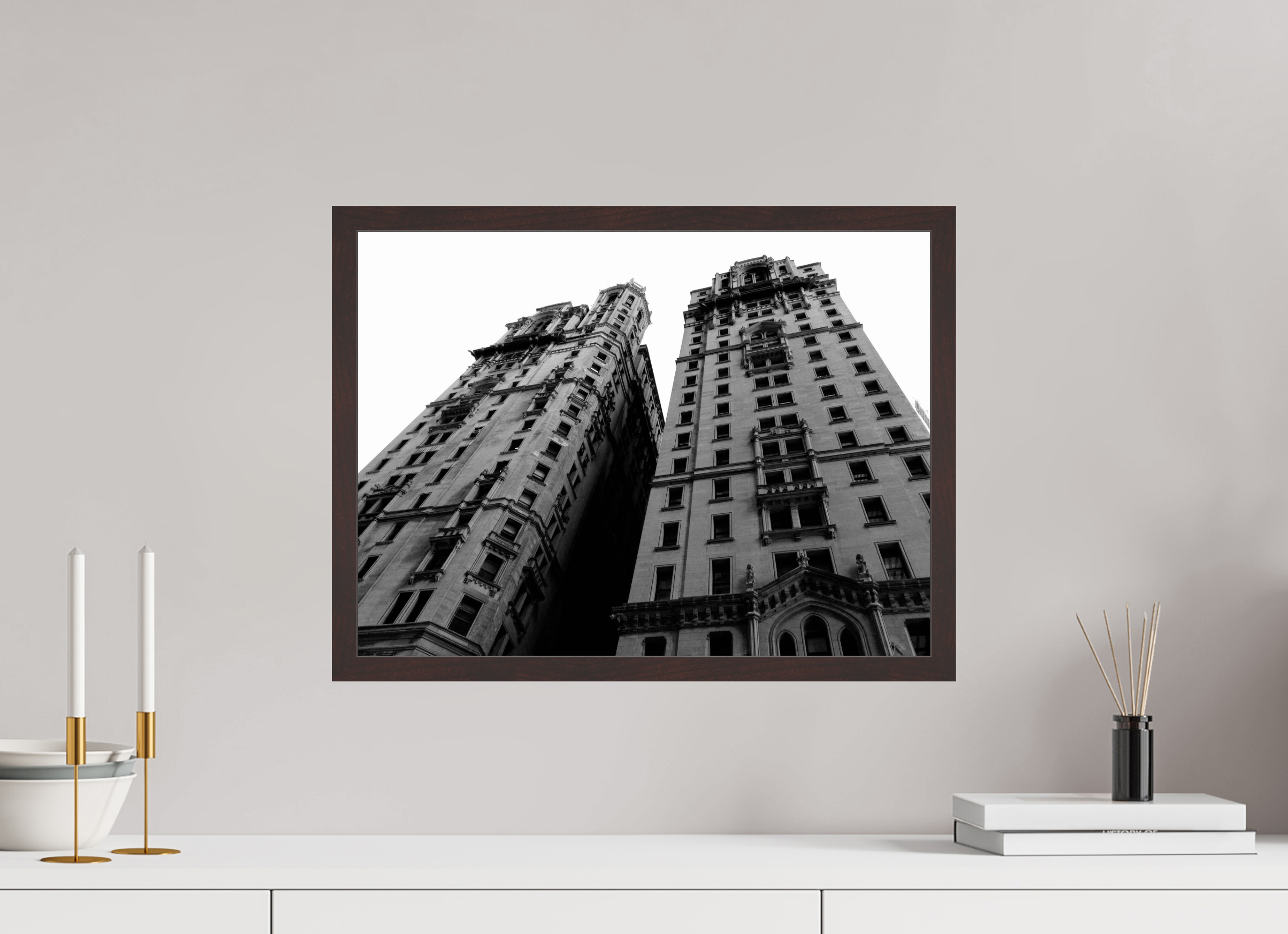 20 x 15″, ArtBox On Aluminum Dibond Thames' Twins
