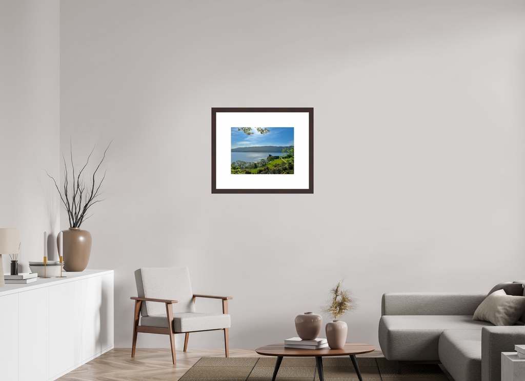20 x 15″, Framed, Alder Brown, Color Print Loch Ness