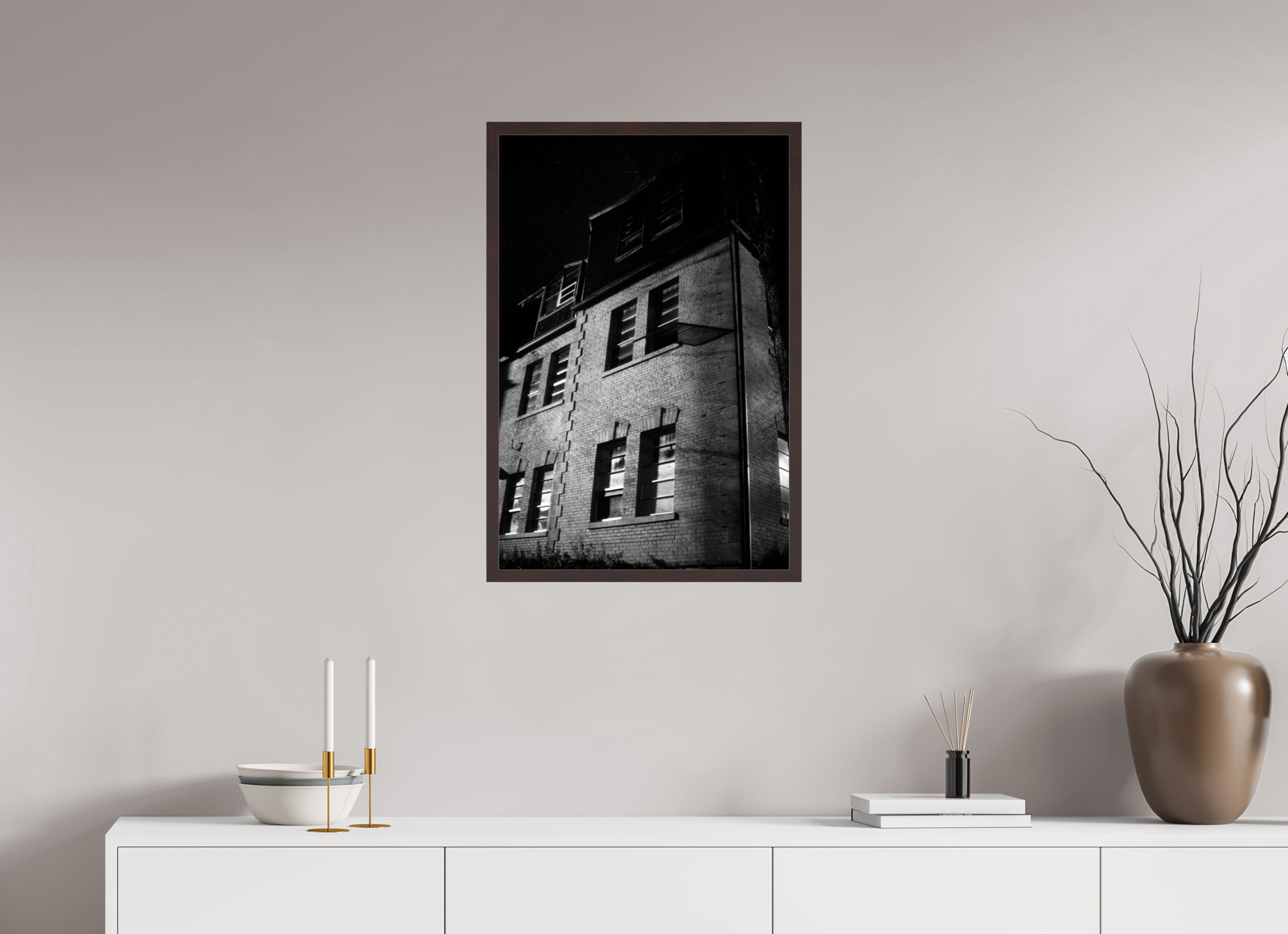 20 x 29.7″, ArtBox On Aluminum Dibond Hale Hall