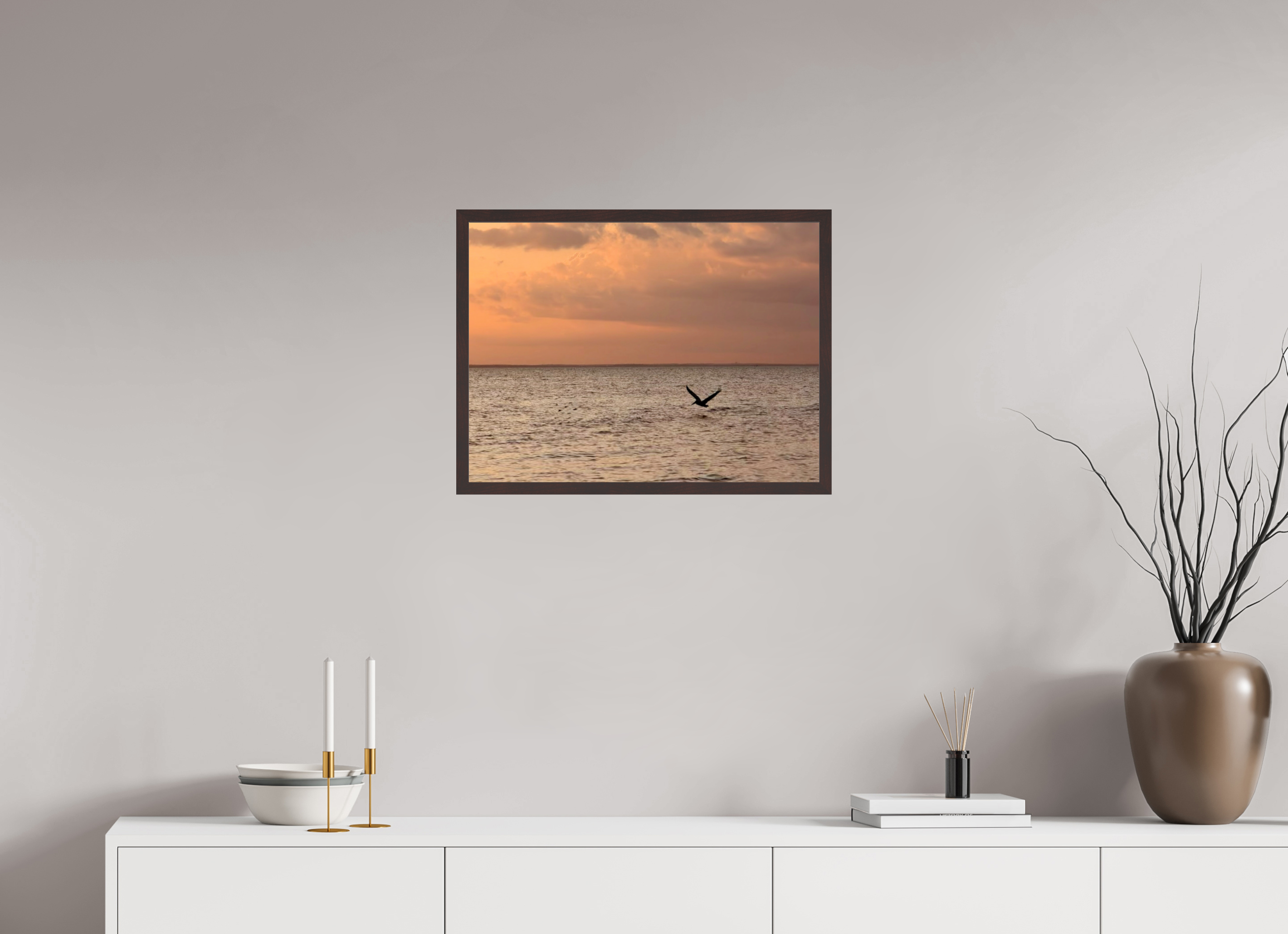 24 x 18″, ArtBox On Aluminum Dibond Pelican