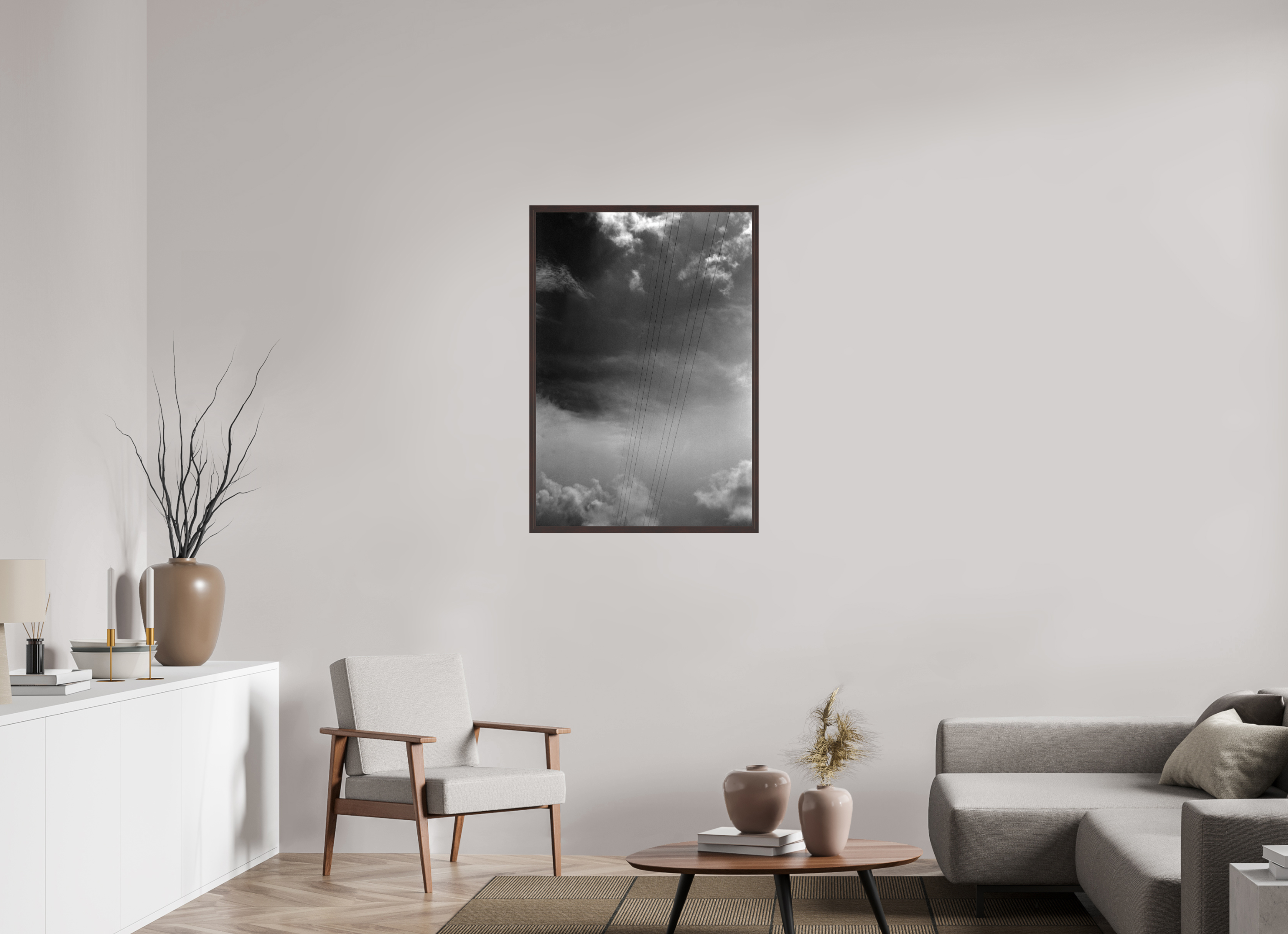 28 x 40.4″, ArtBox On Aluminum Dibond Lines