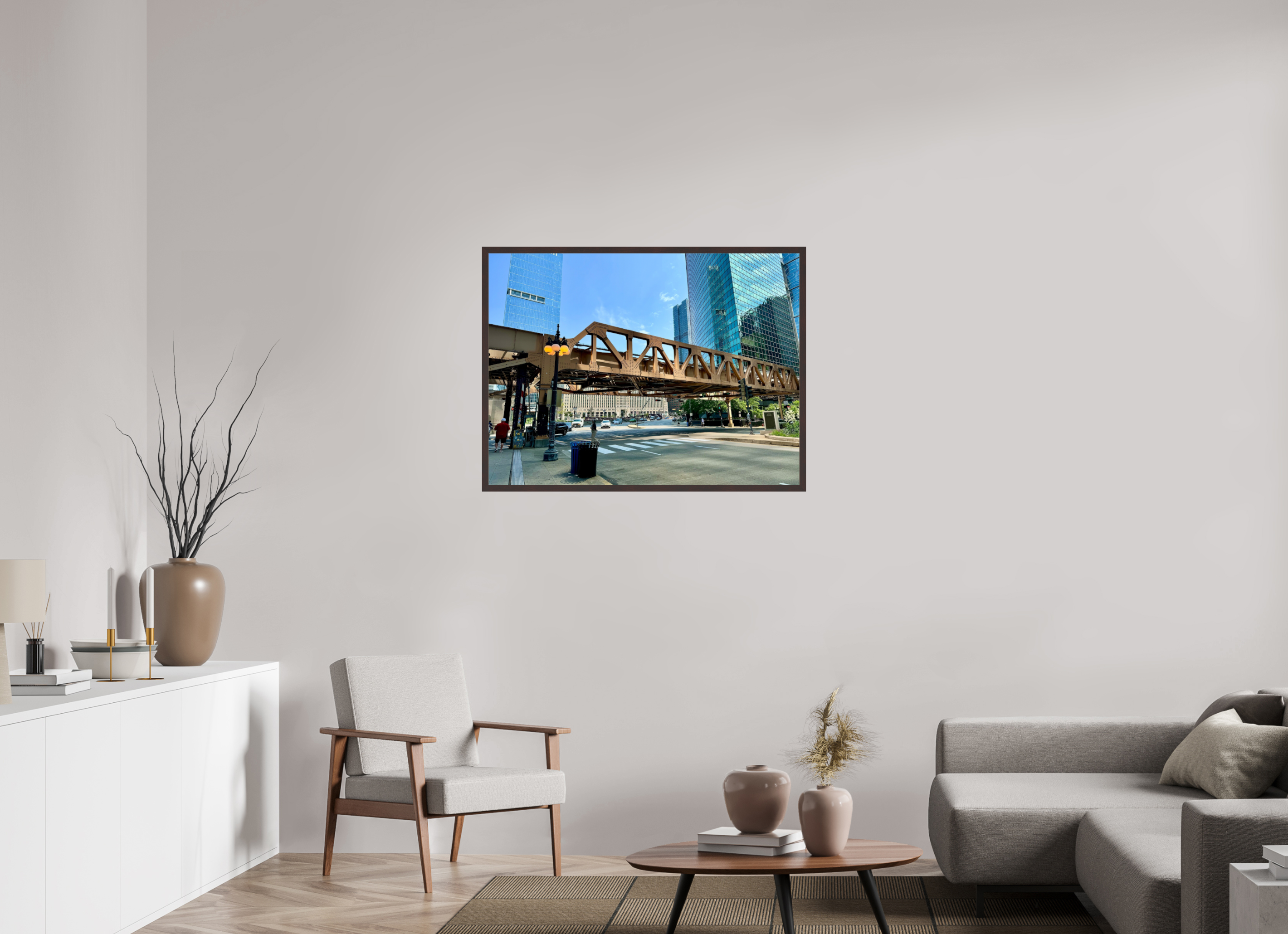 40 x 30″, ArtBox On Aluminum Dibond El Bridge