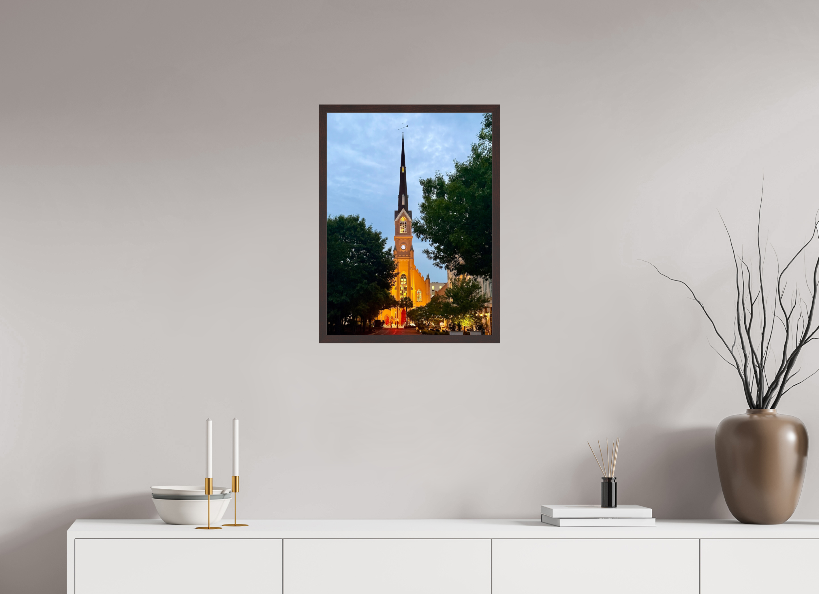 18 x 24″, ArtBox On Aluminum Dibond St. Matthew's Lutheran Church