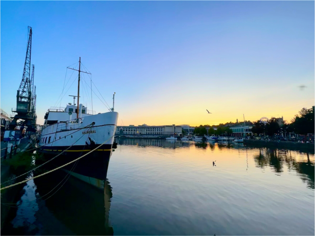 Main image Bristol Harbor, Dusk