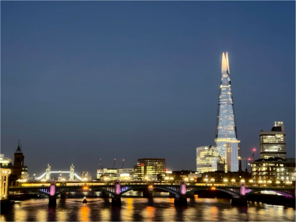 Main image View of the Shard and Tower Bridge