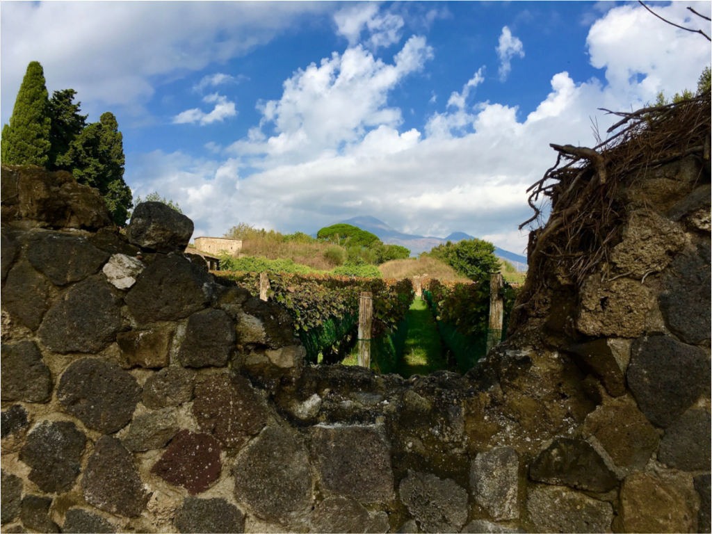 Main image Pompeii and Vesuvius