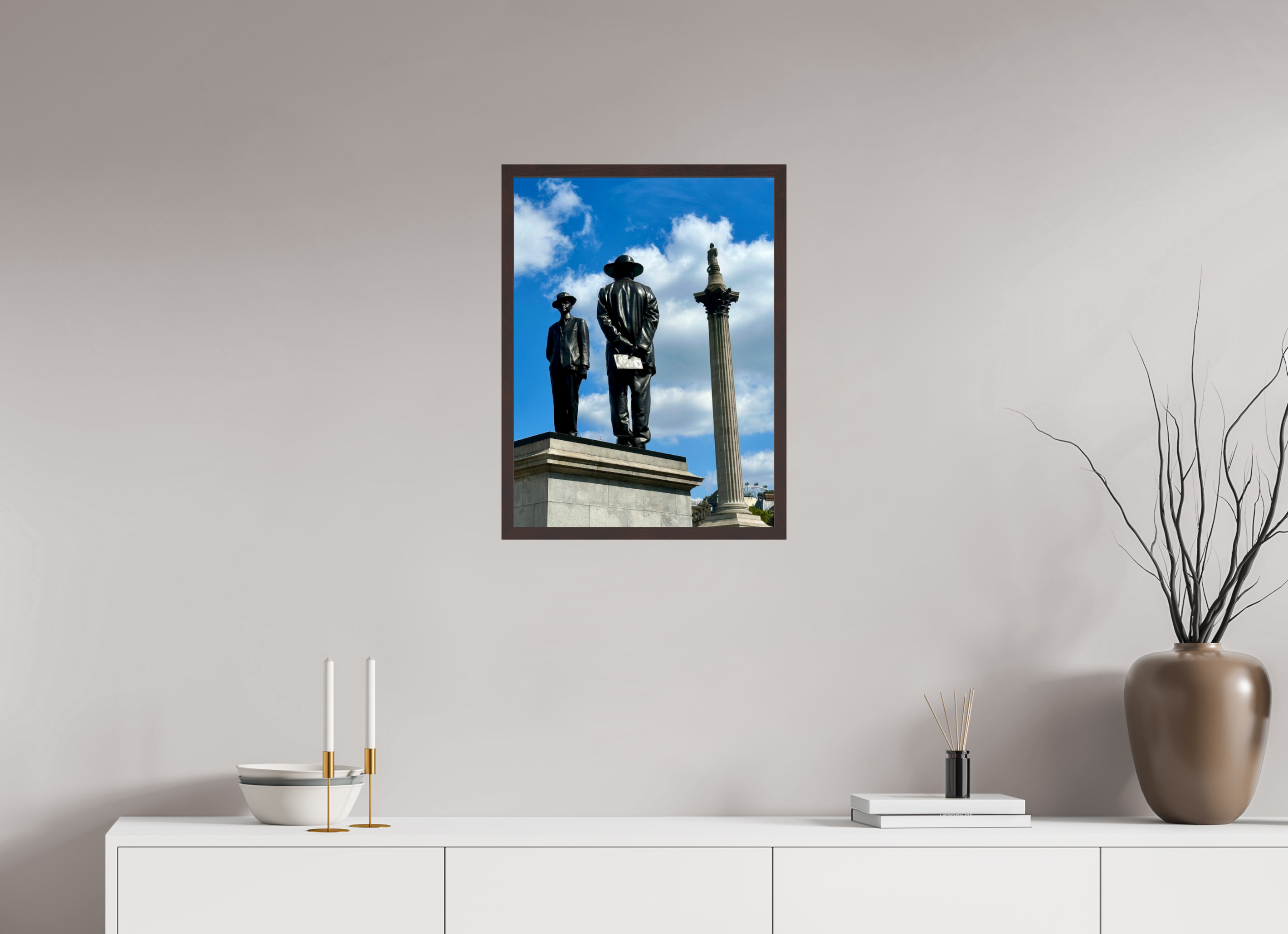 18 x 24″, ArtBox On Aluminum Dibond At Trafalgar Square