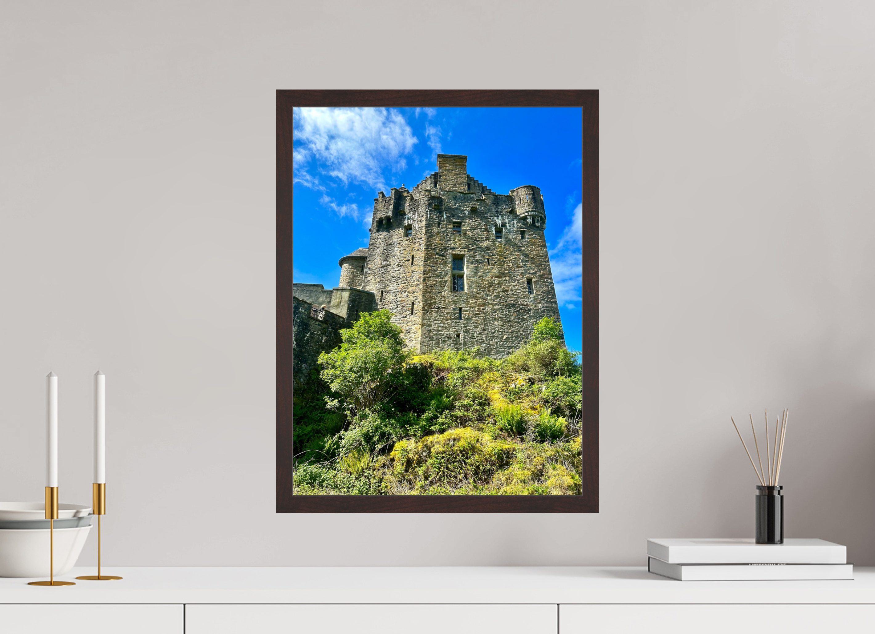 15 x 20″, ArtBox On Aluminum Dibond Eileen Donan