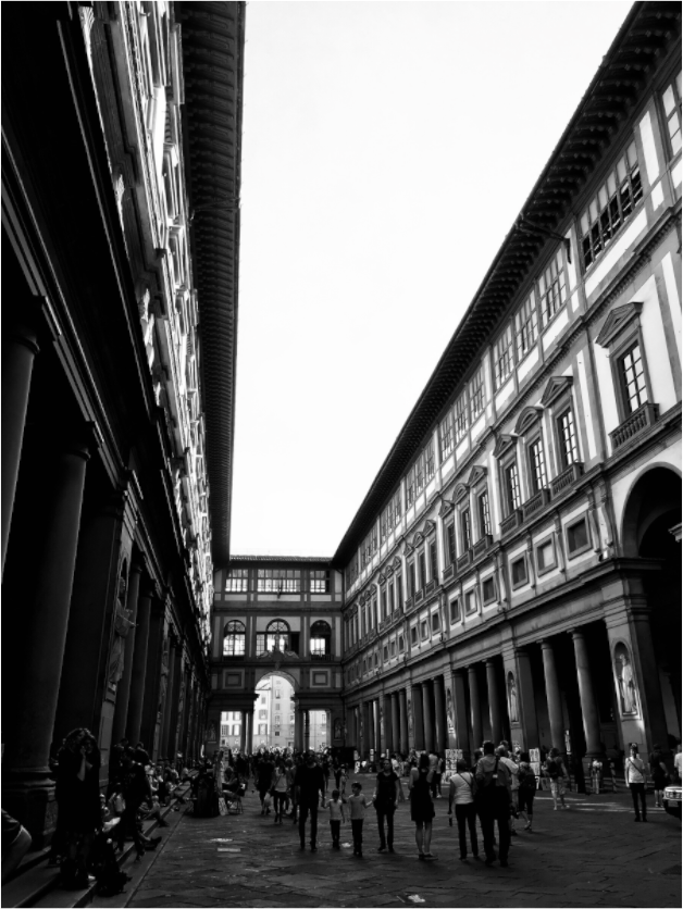 Main image Piazza Uffizi