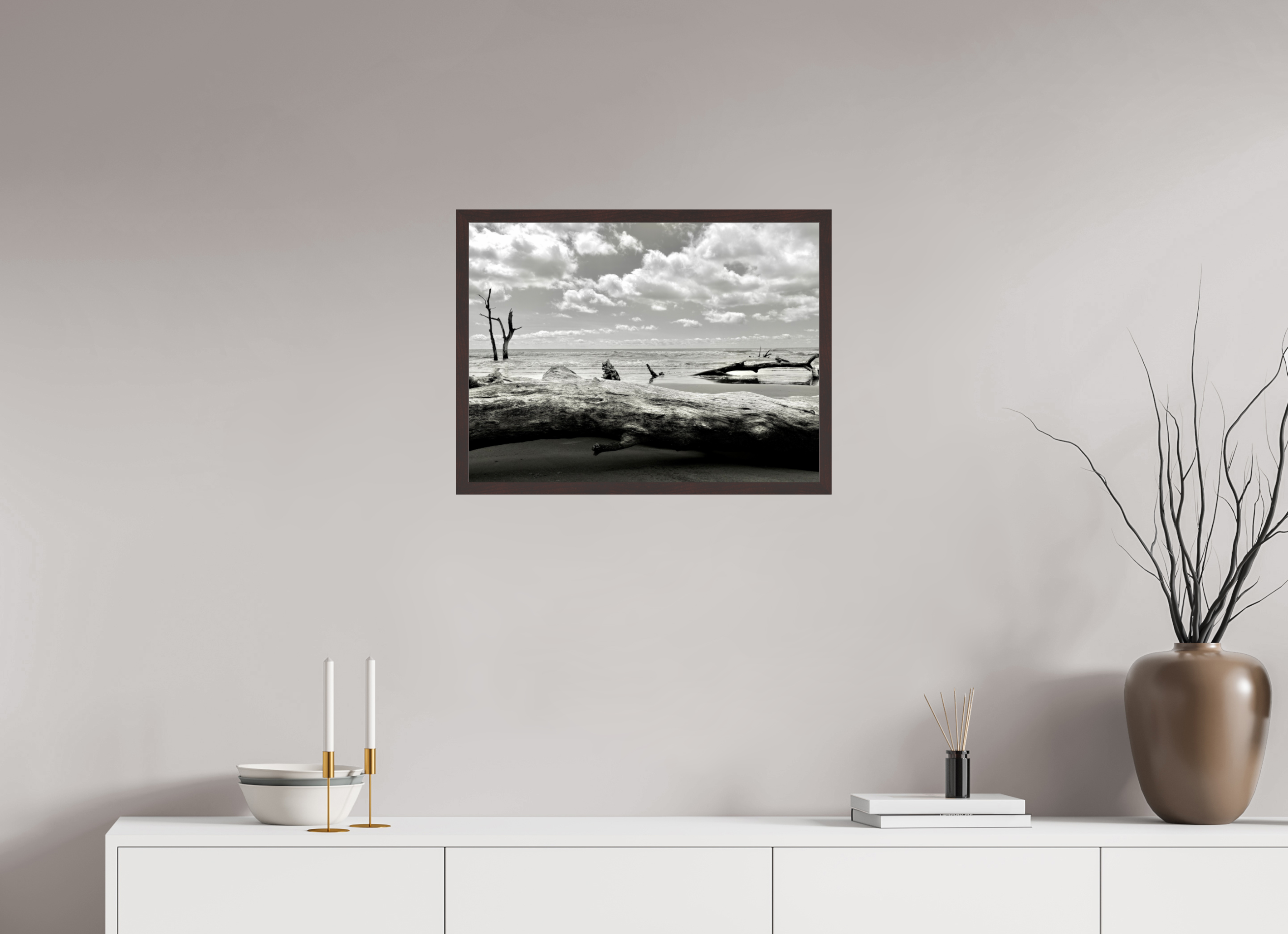 24 x 18″, ArtBox On Aluminum Dibond Trees at Capers Island