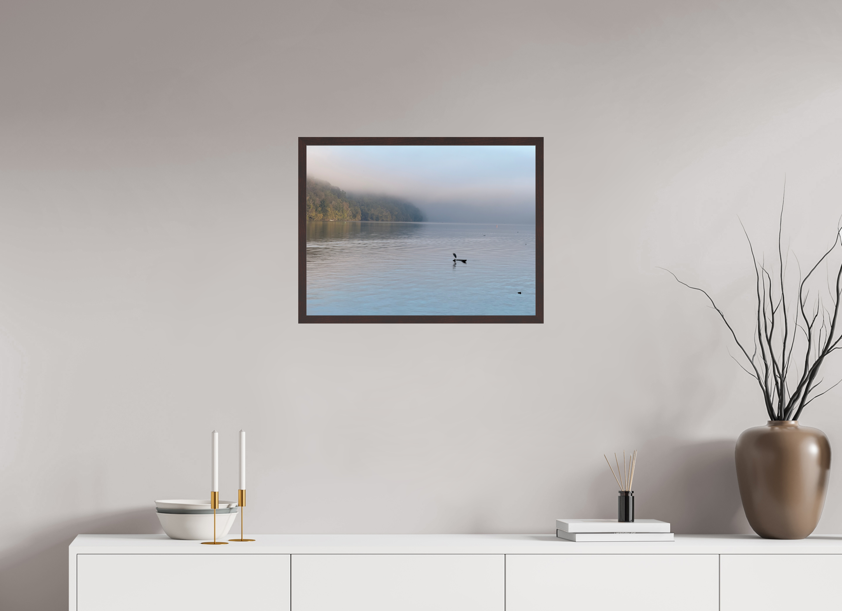 24 x 18″, ArtBox On Aluminum Dibond Crane