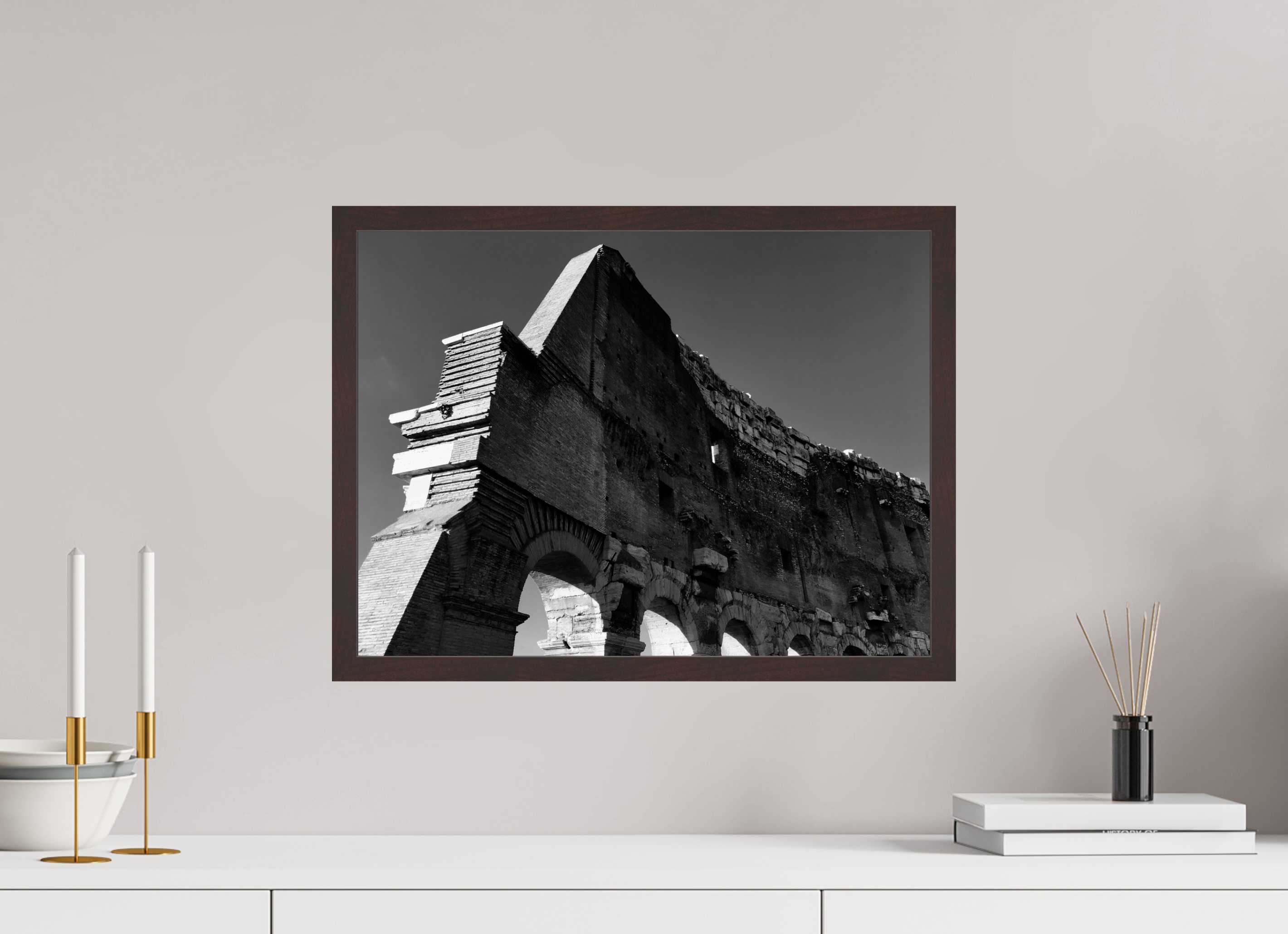 20 x 15″, ArtBox On Aluminum Dibond Colosseum