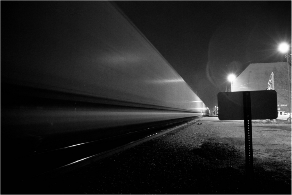 Main image Train Going By