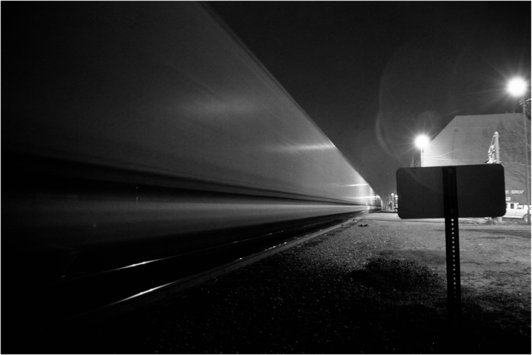 Main image Train Going By
