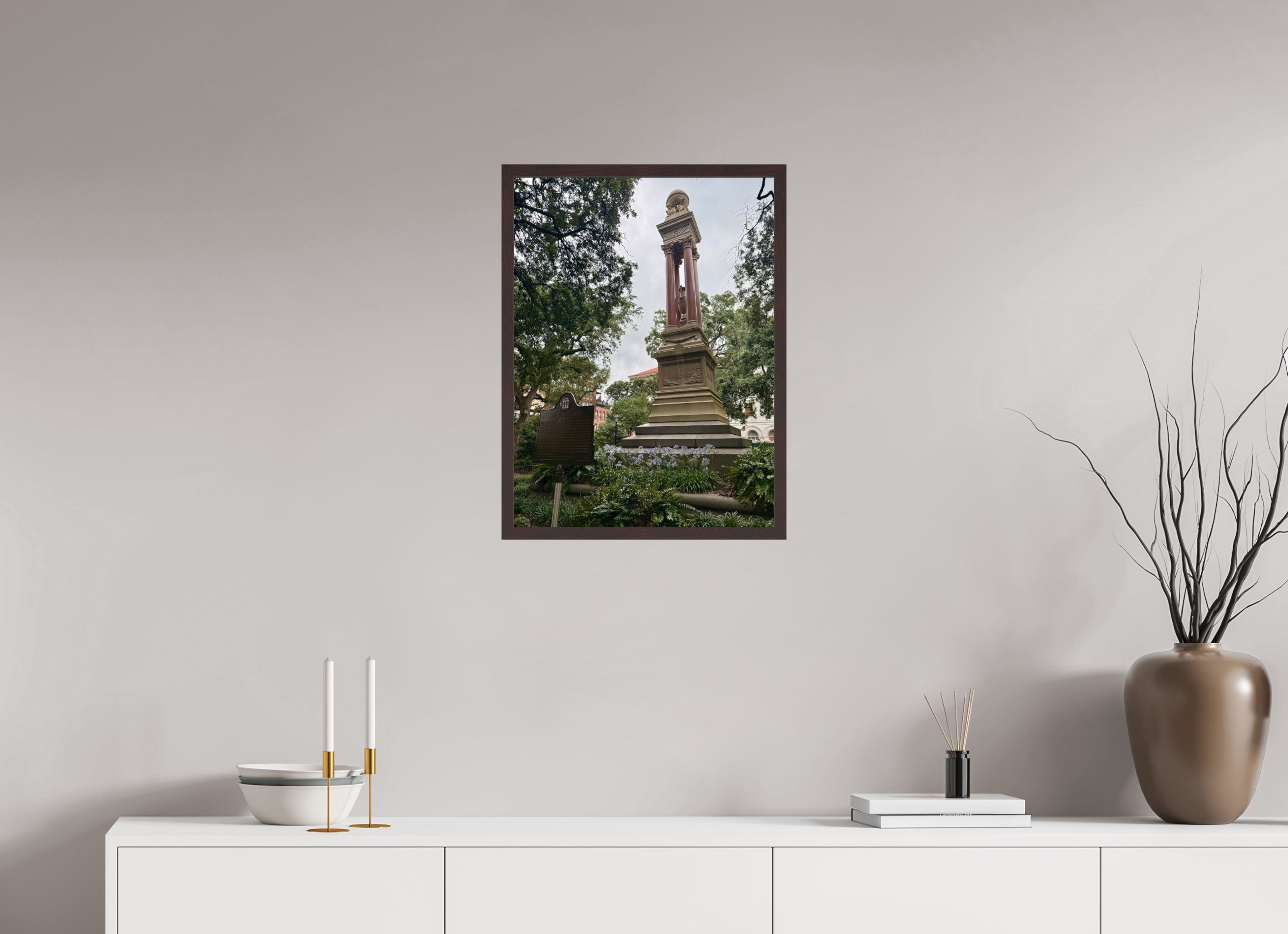 18 x 24″, ArtBox On Aluminum Dibond Wright Square