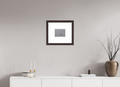 8 x 6″, Framed, Alder Brown, Color Print Crane