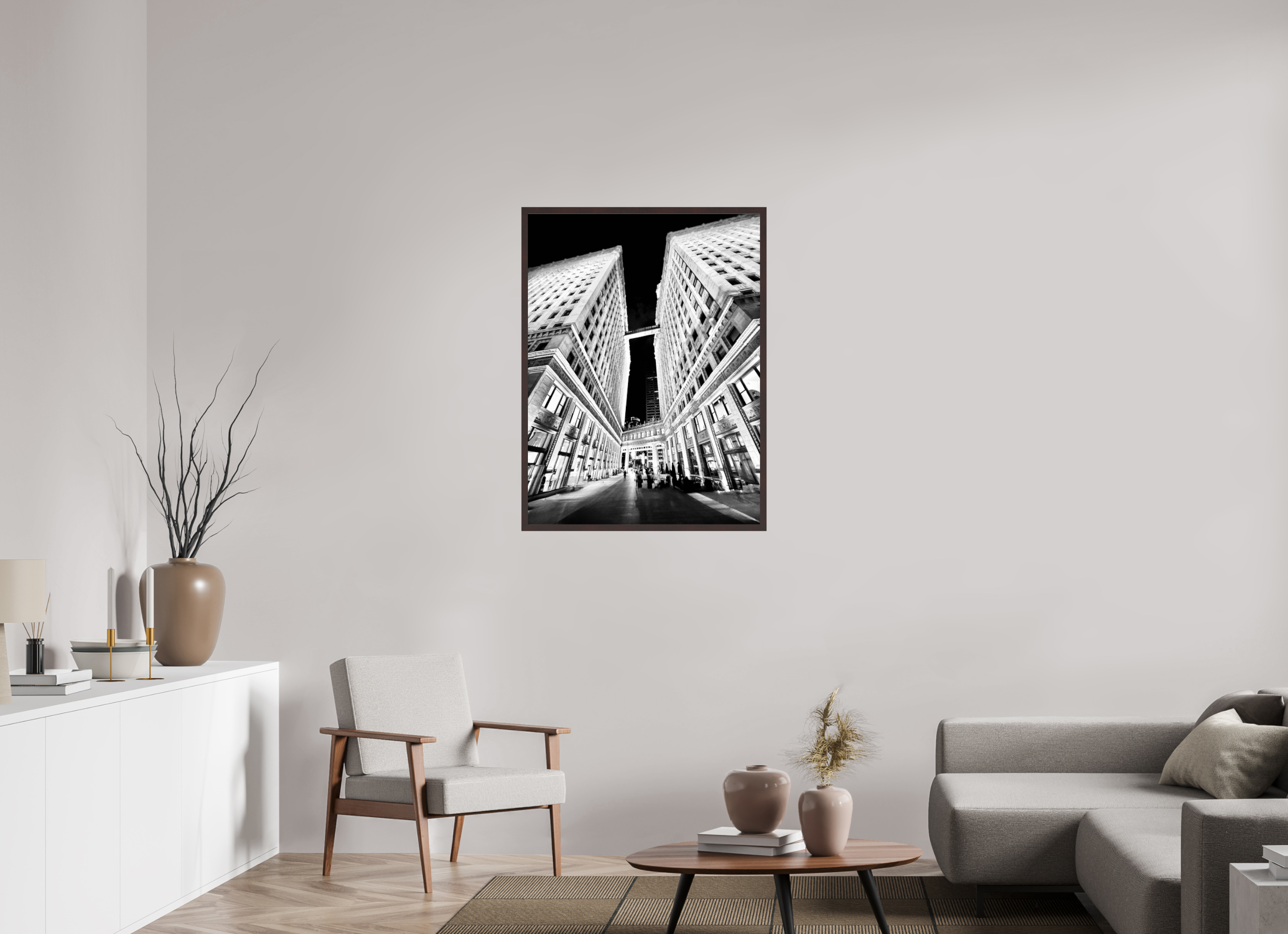 30 x 40″, ArtBox On Aluminum Dibond The Wrigley Building