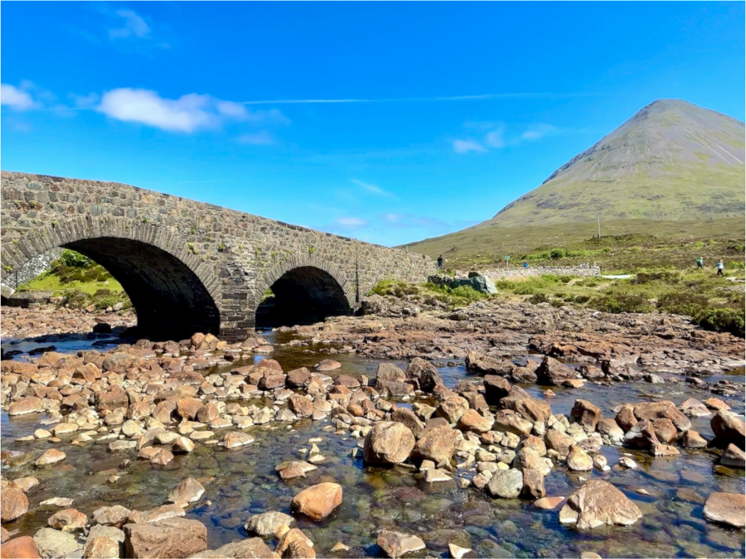 Main image Sligachan Old Bridge