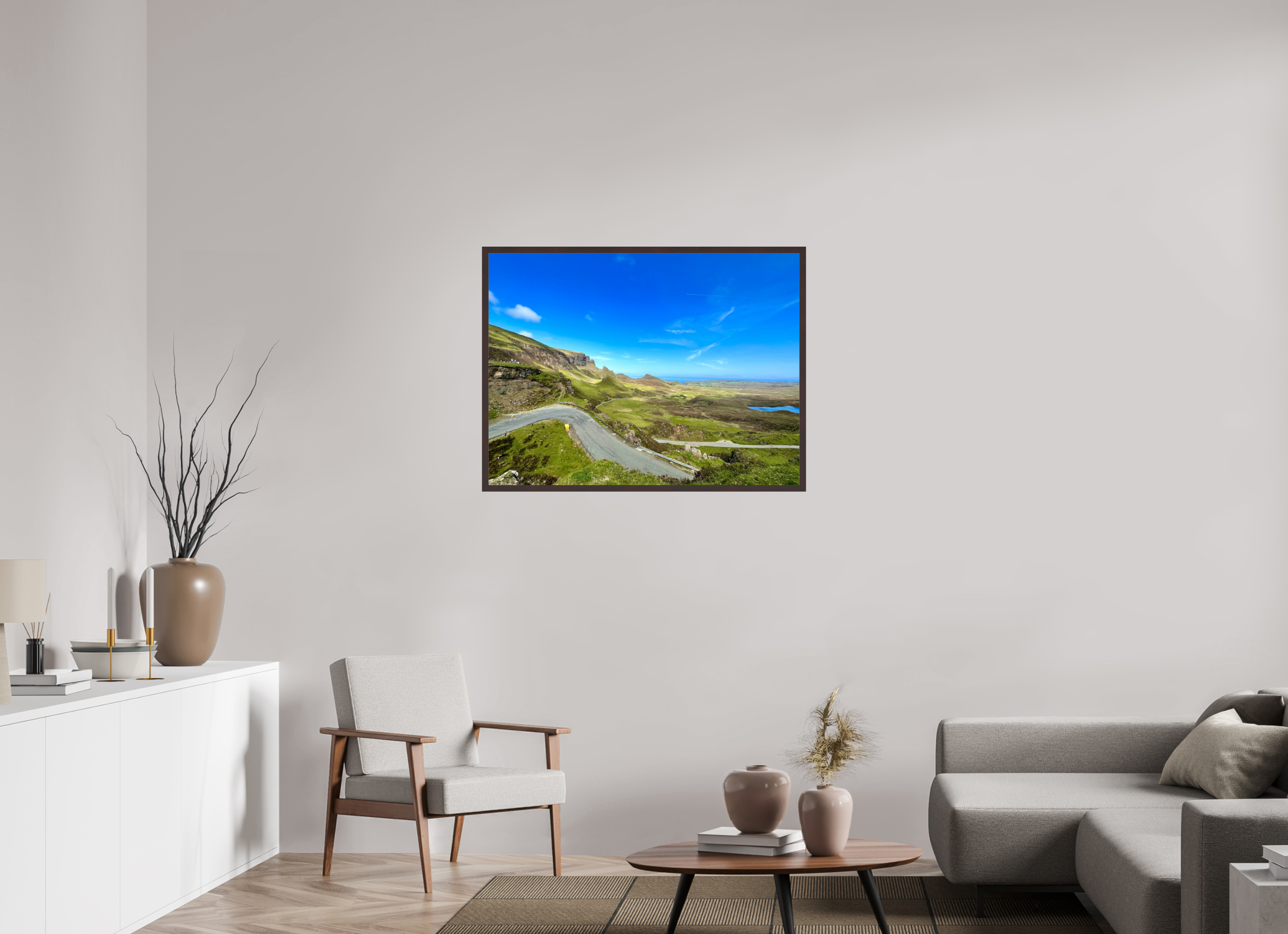 40 x 30″, ArtBox On Aluminum Dibond The Quiraing