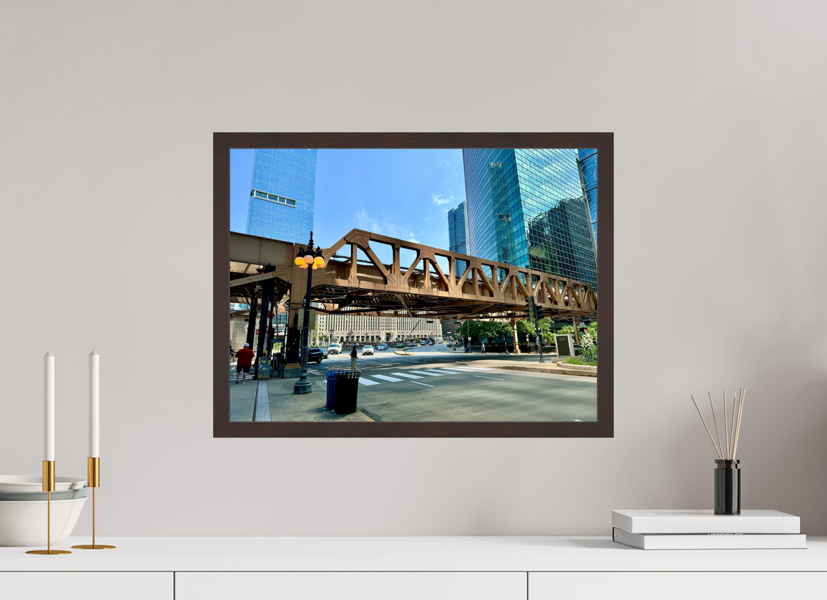20 x 15″, ArtBox On Aluminum Dibond El Bridge