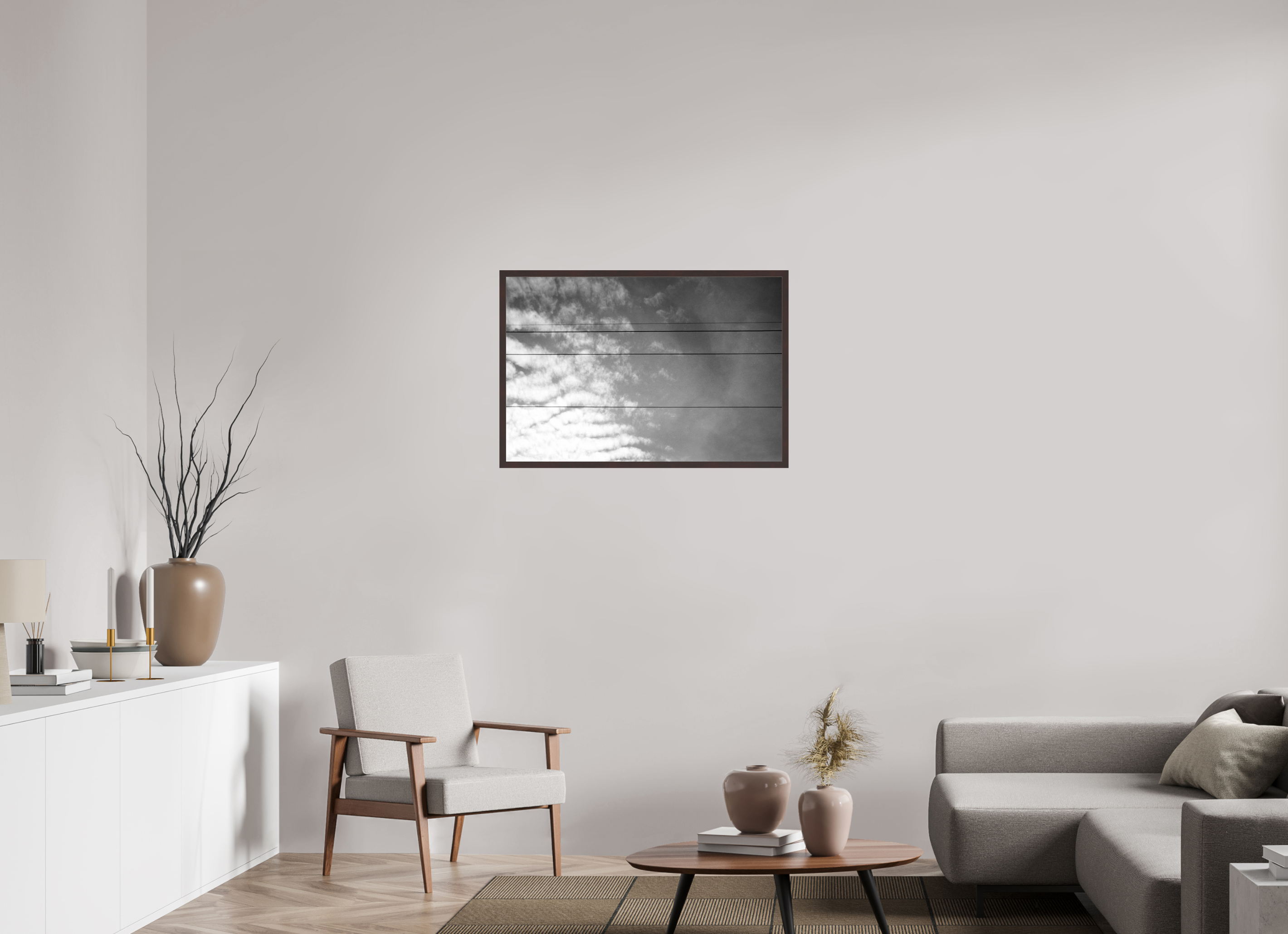 35.6 x 24″, ArtBox On Aluminum Dibond Lines