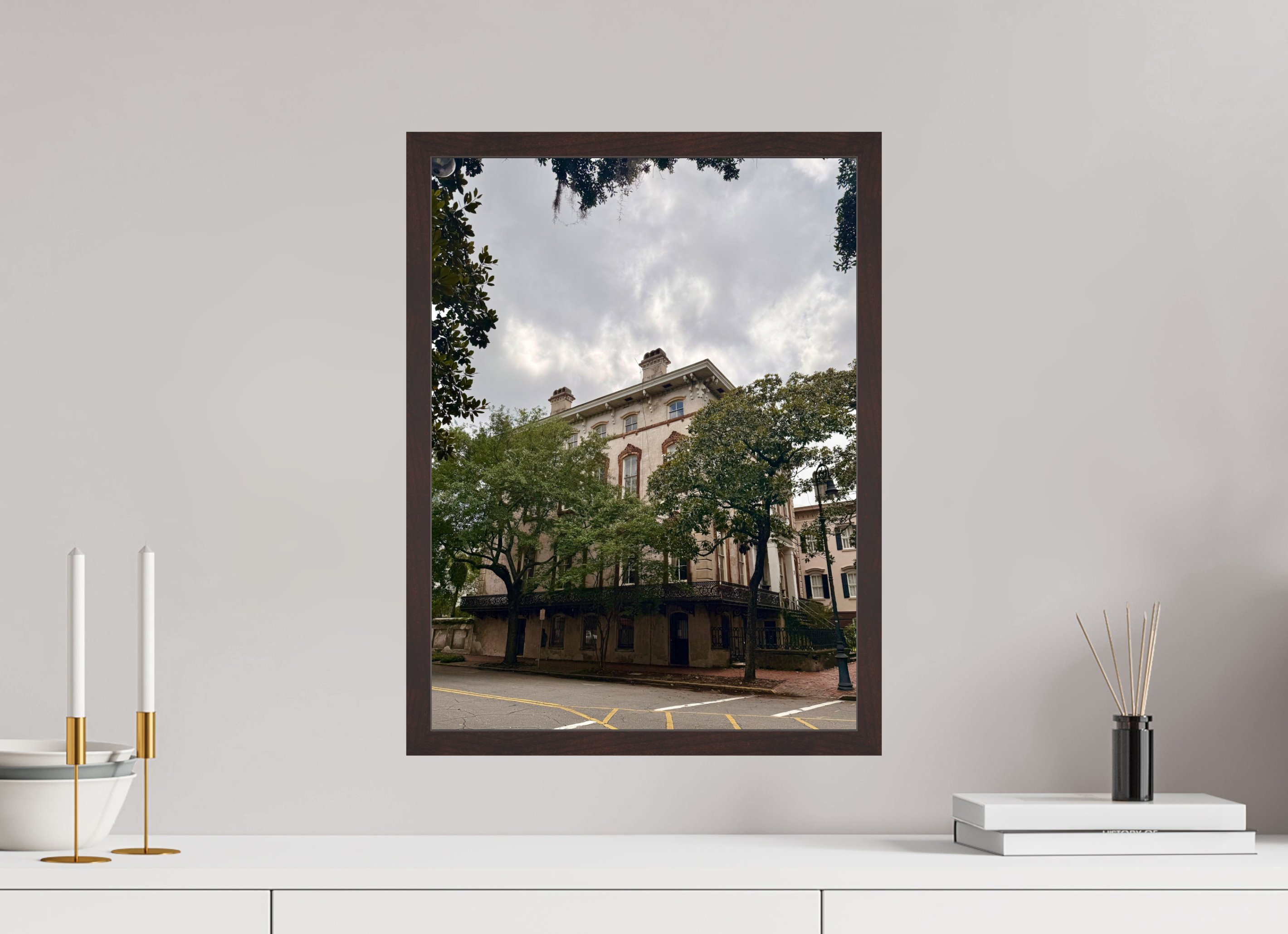 15 x 20″, ArtBox On Aluminum Dibond At Monterey Square