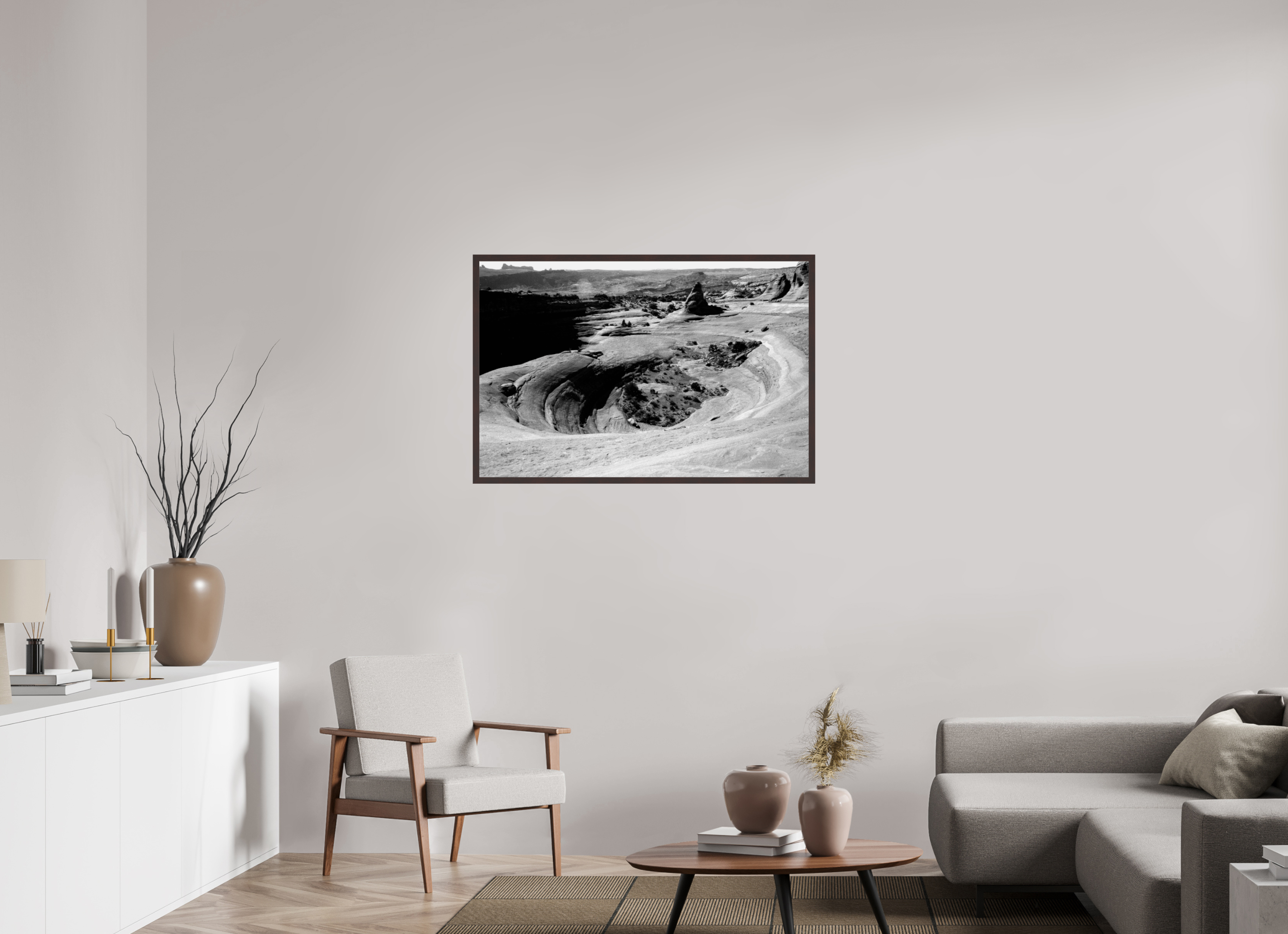 42.3 x 28″, ArtBox On Aluminum Dibond Bowl Formation