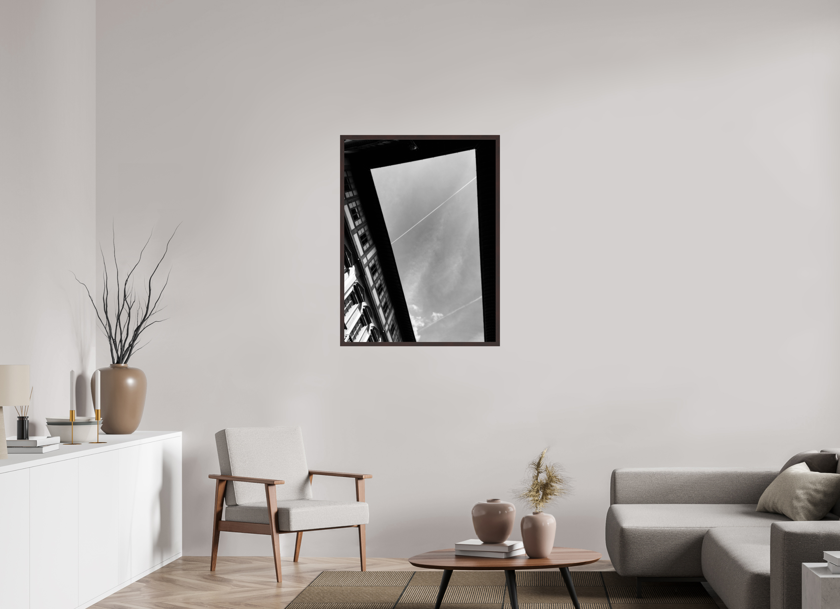 30 x 40″, ArtBox On Aluminum Dibond In Piazza Uffizi