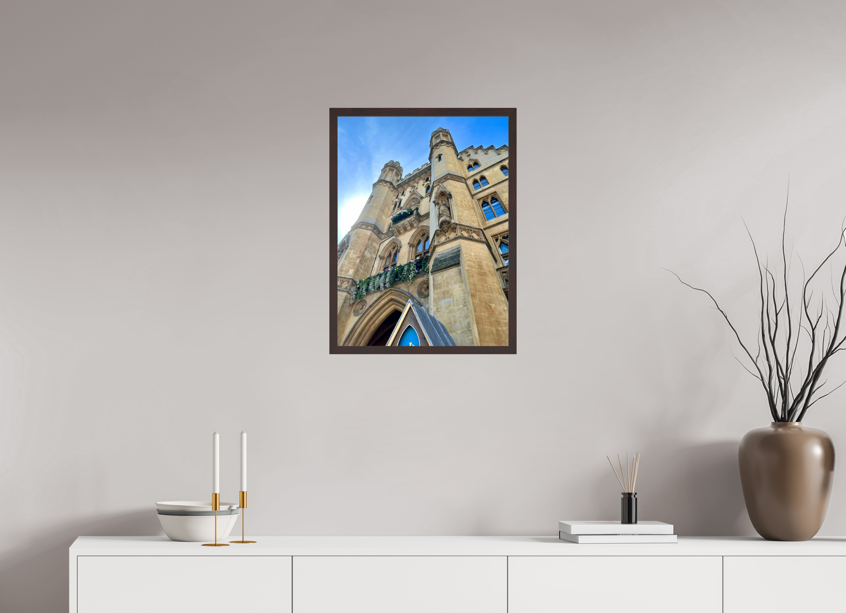 18 x 24″, ArtBox On Aluminum Dibond Westminster School