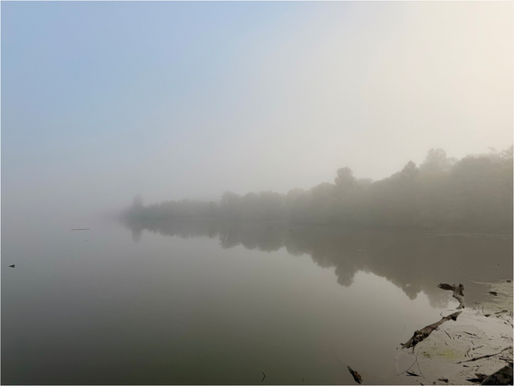 Main image Goggy Morning at Cordell Hull Reservoir