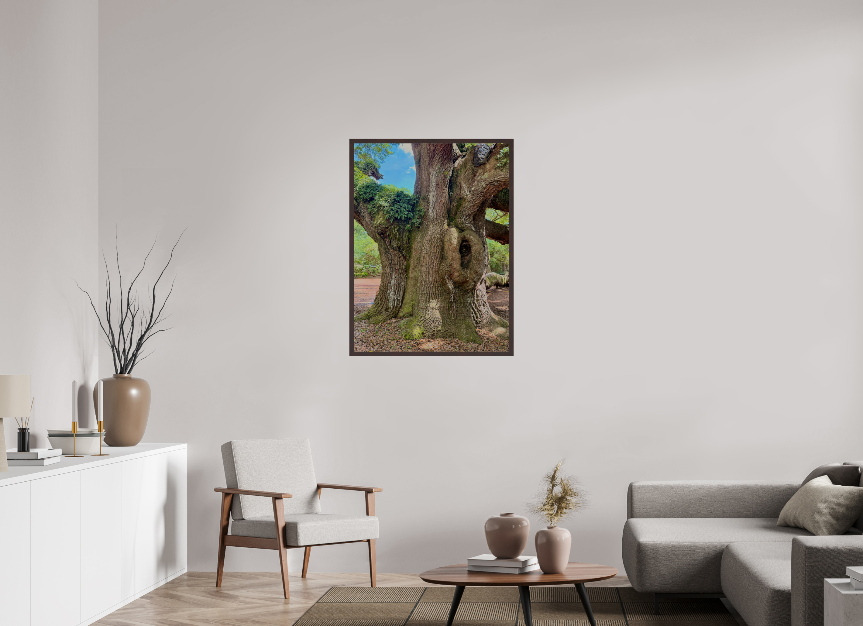 30 x 40″, ArtBox On Aluminum Dibond Angel Oak