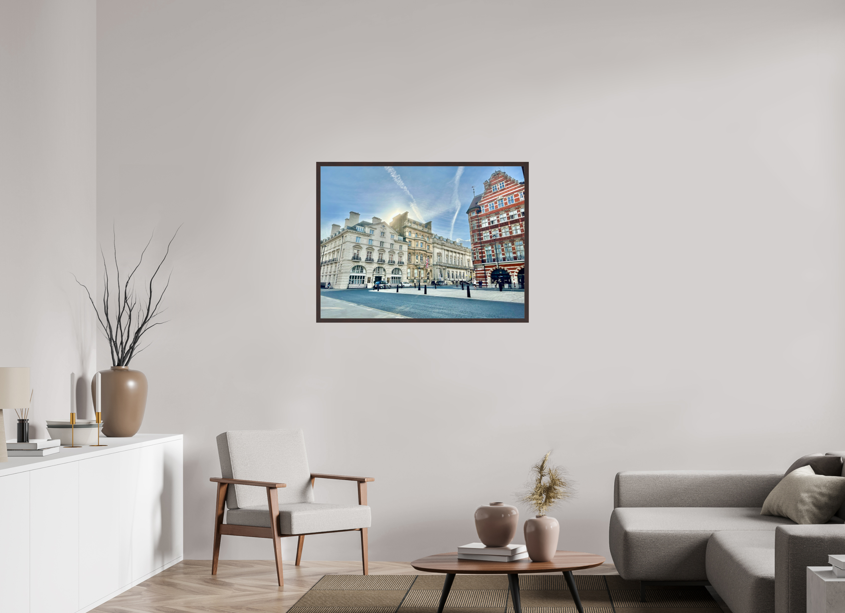40 x 30″, ArtBox On Aluminum Dibond A Corner in Westminster