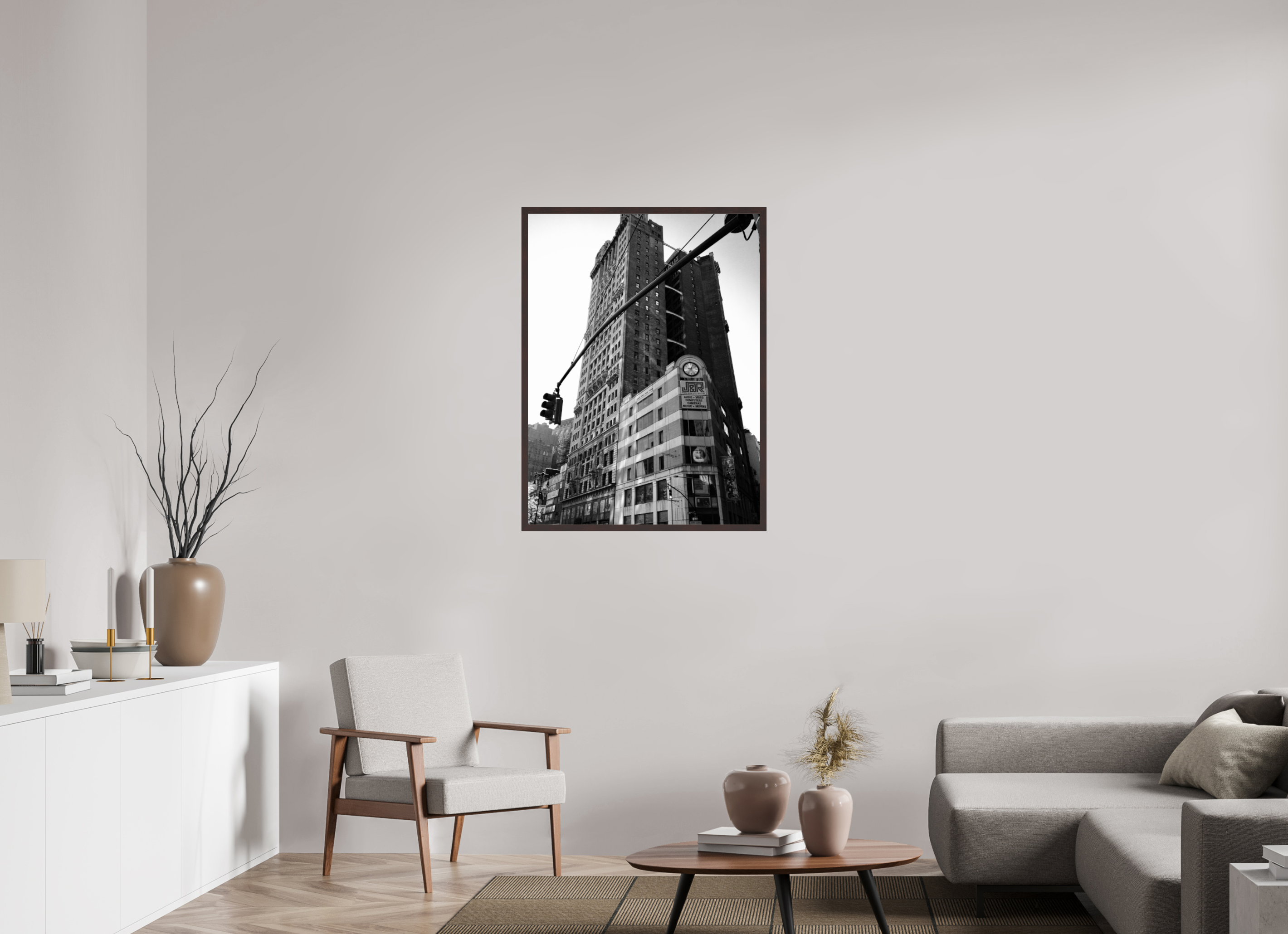 30 x 40″, ArtBox On Aluminum Dibond Street Corner