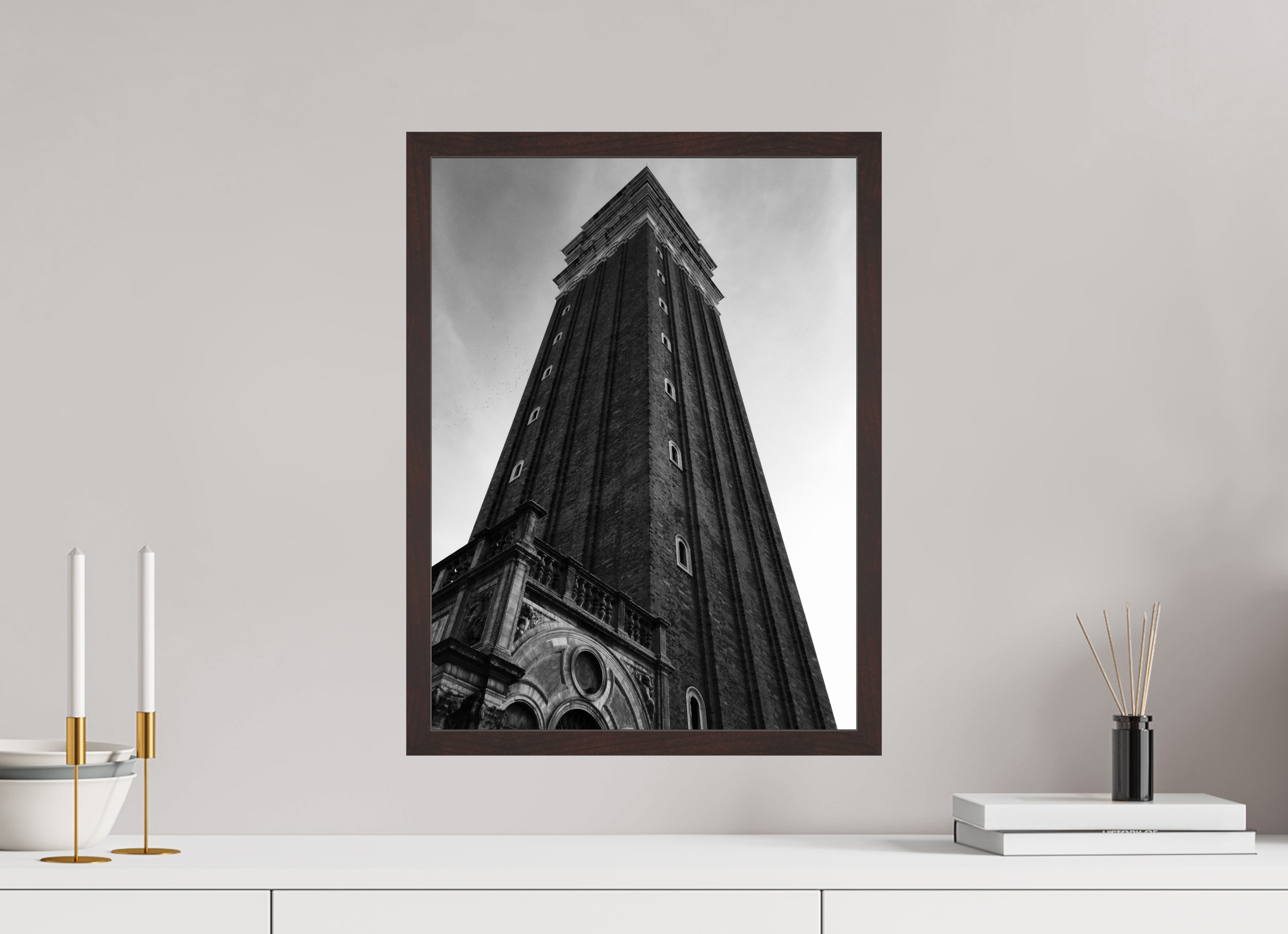 15 x 20″, ArtBox On Aluminum Dibond Campanile San Marco