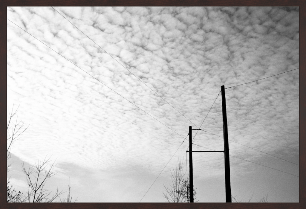 Main image Lines Under a Blanket of Clouds