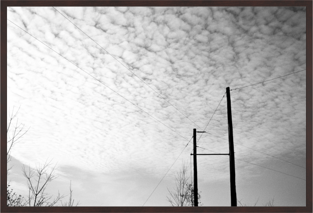 Main image Lines Under a Blanket of Clouds