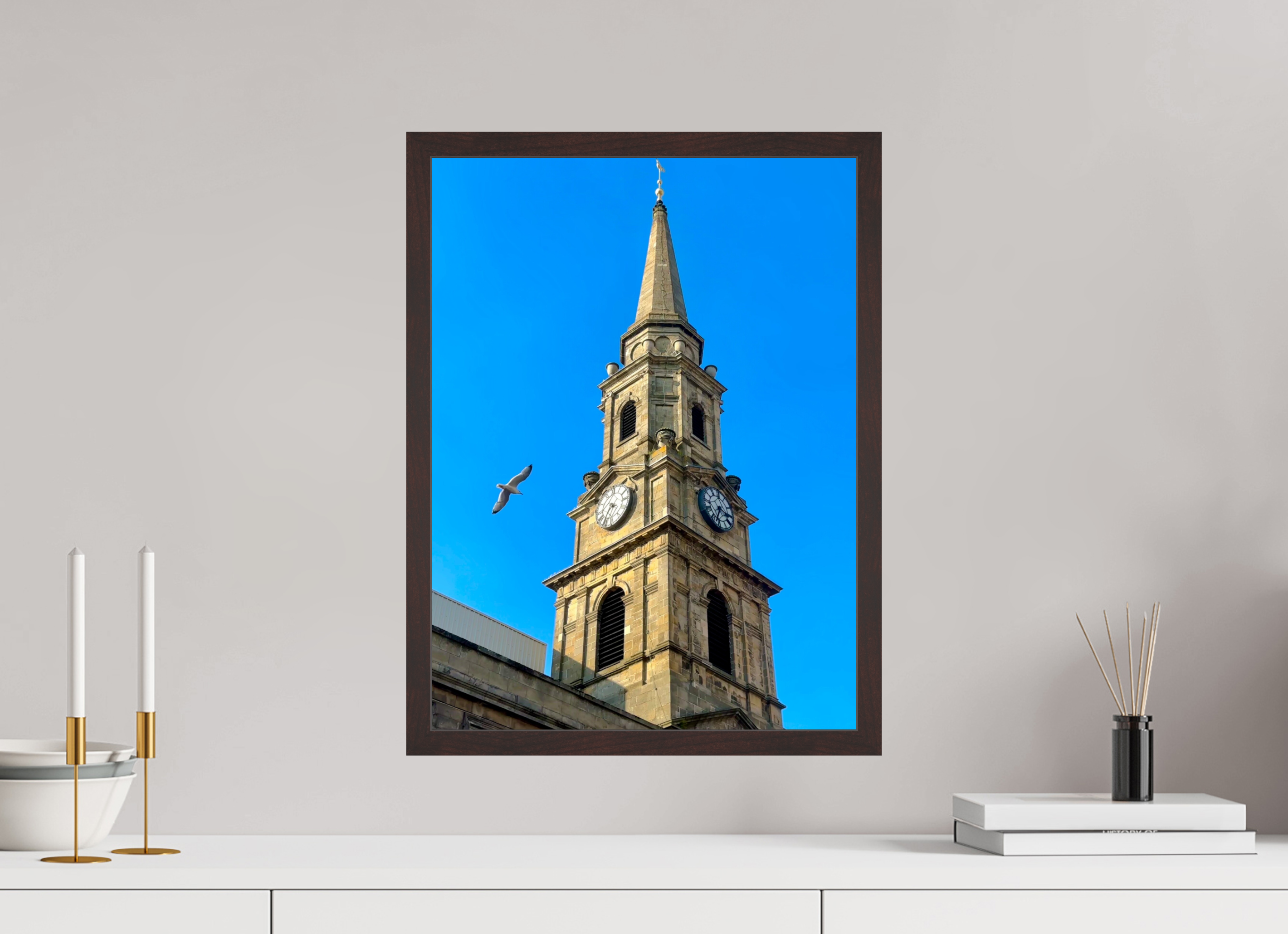 15 x 20″, ArtBox On Aluminum Dibond The Steeple