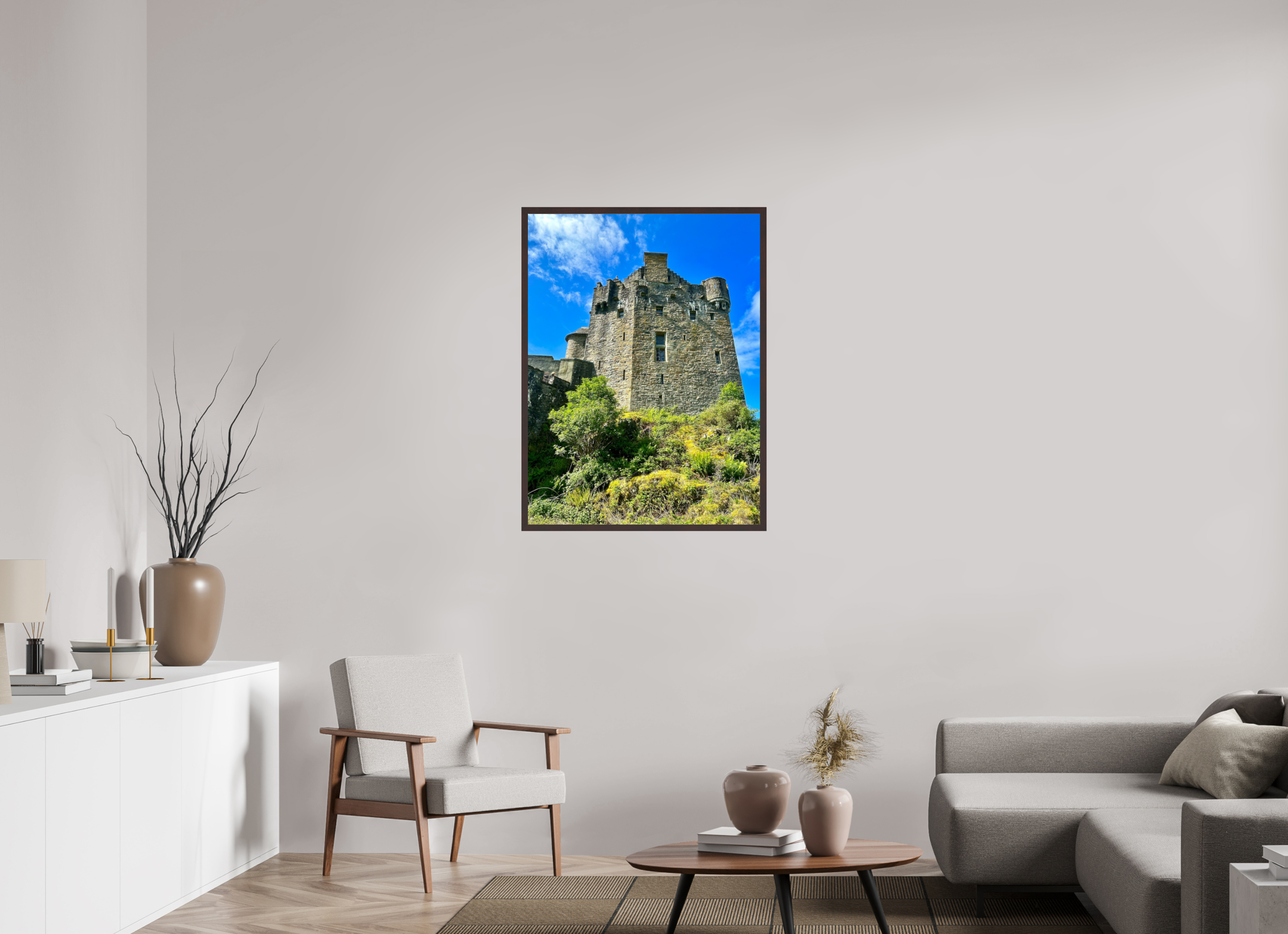 30 x 40″, ArtBox On Aluminum Dibond Eileen Donan