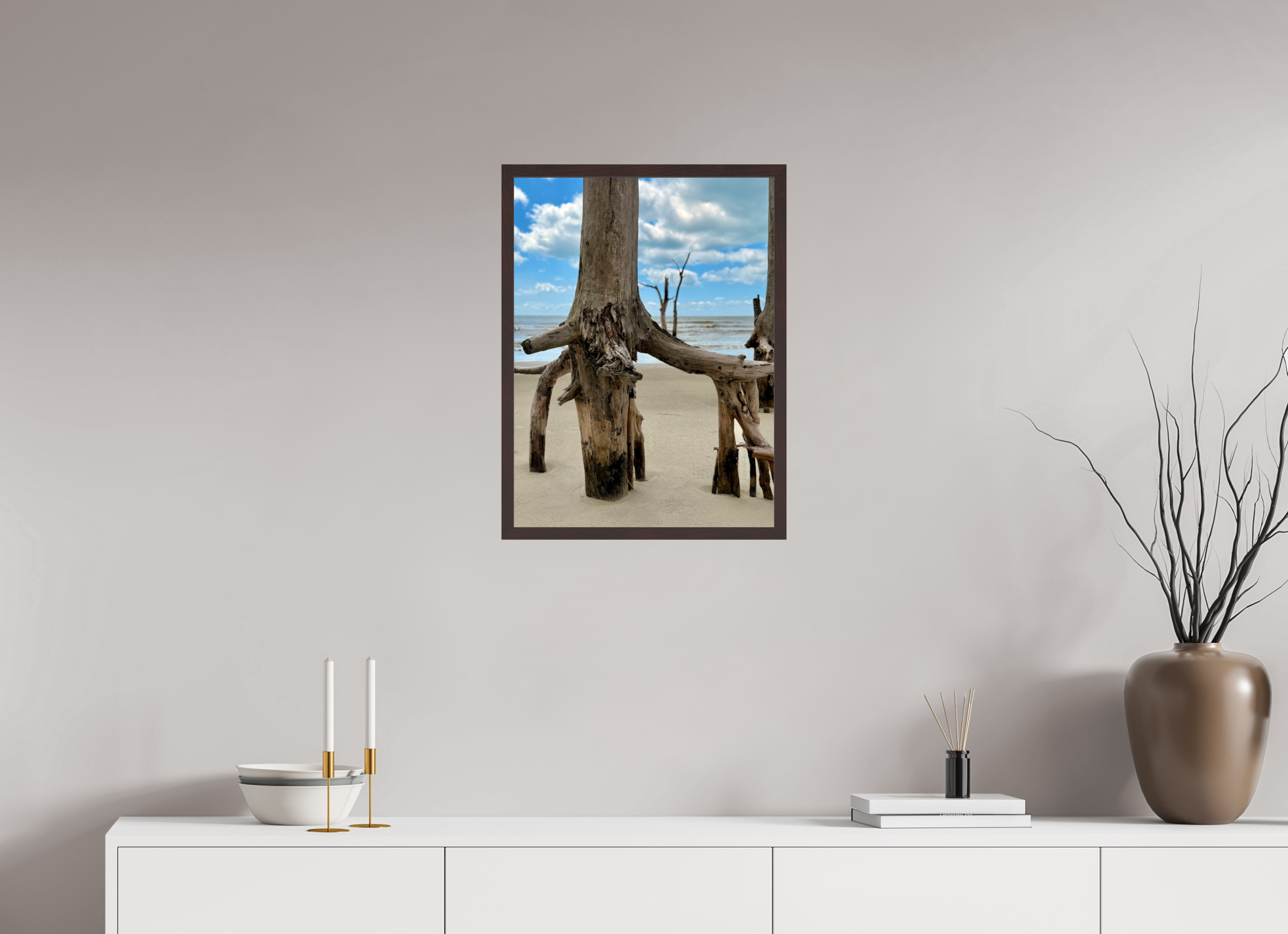 18 x 24″, ArtBox On Aluminum Dibond Tree at Capers Island