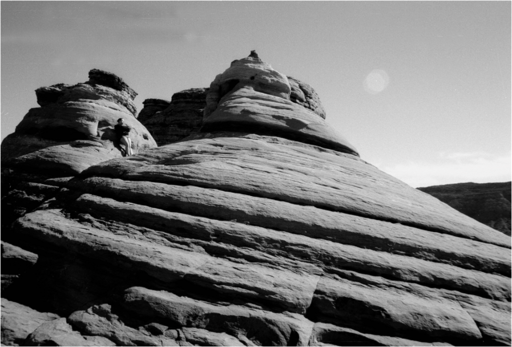 Main image A Rock Formation Near Delicate Arch
