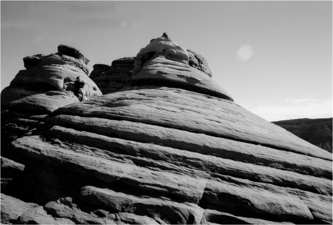 Main image A Rock Formation Near Delicate Arch