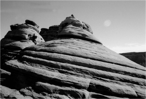 Main image A Rock Formation Near Delicate Arch
