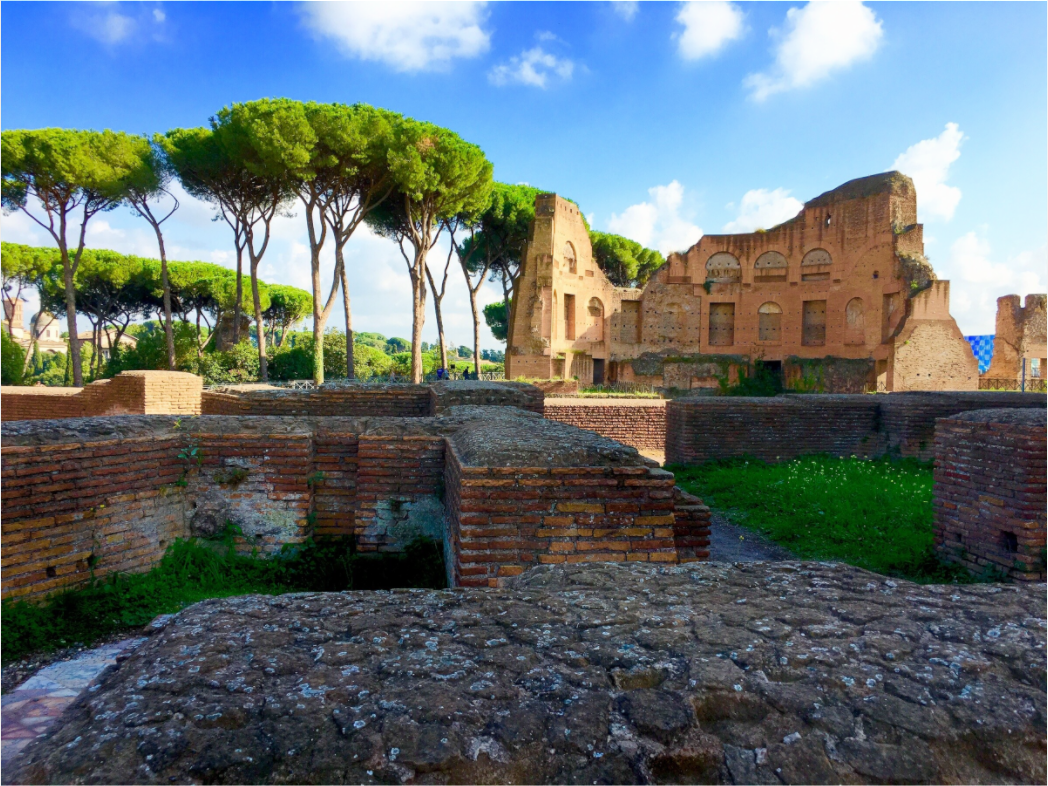 Main image Forum Ruins